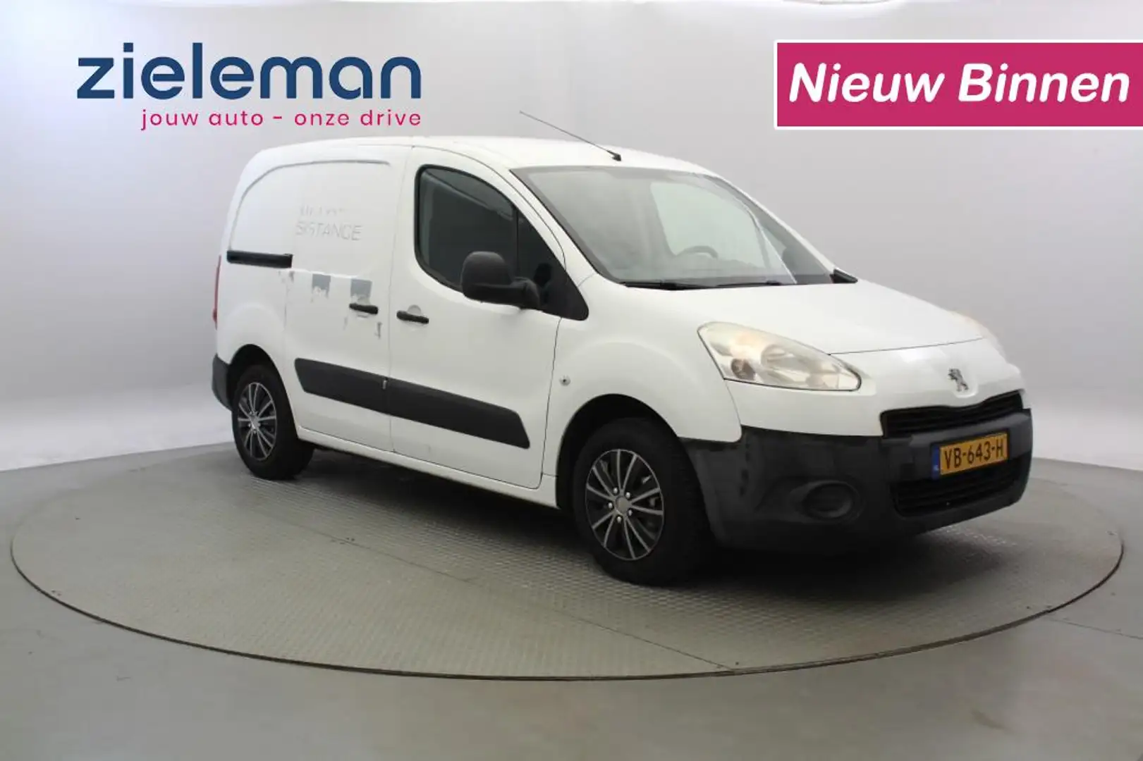 Peugeot Partner 1.6 HDI L1XT 120 PR+ Airco, Trekhaak Fehér - 1