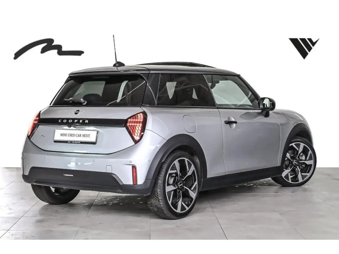 MINI Cooper C 2ans/jaar garantie NEW PRICE:38.239€ Grijs - 2