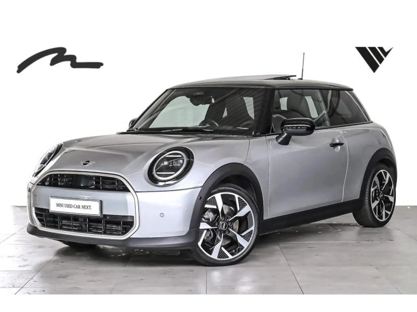 MINI Cooper C 2ans/jaar garantie NEW PRICE:38.239€ Grijs - 1