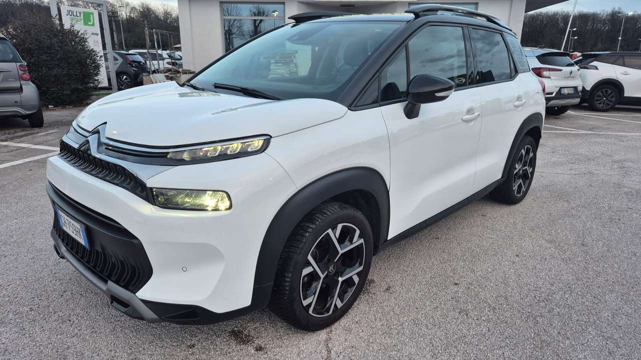 Citroen C3 Aircross I 2017 1.2 puretech Shine s&s 110cv