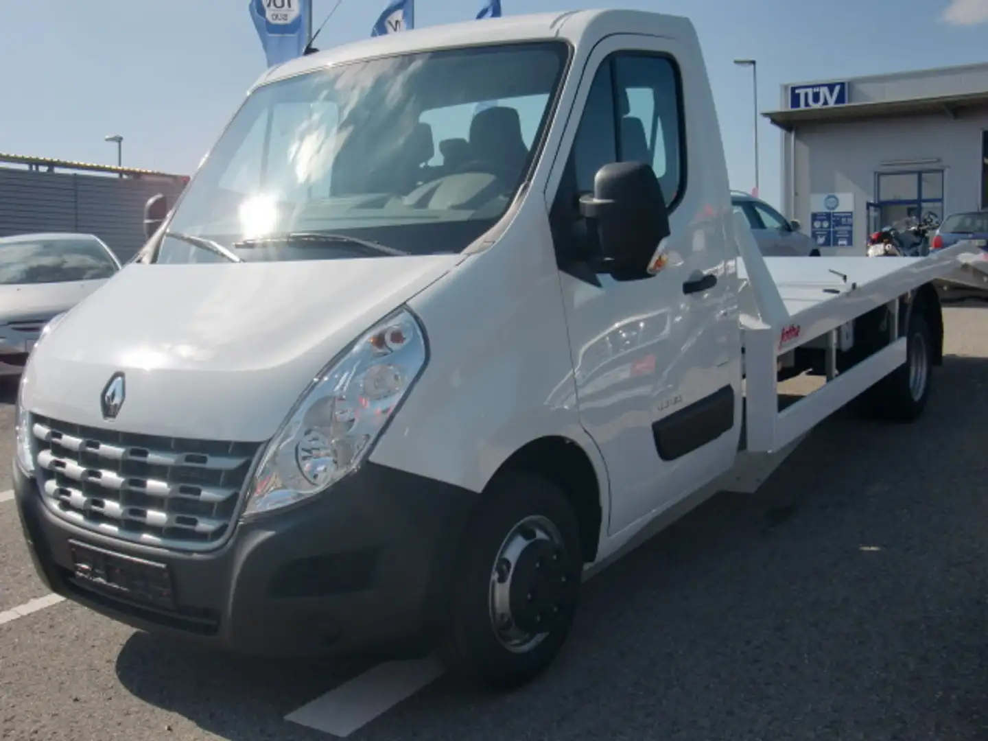 Renault Master dCi 150 ABSCHLEPPWAGEN 4,5t L4H1 + NAVI! Weiß - 1