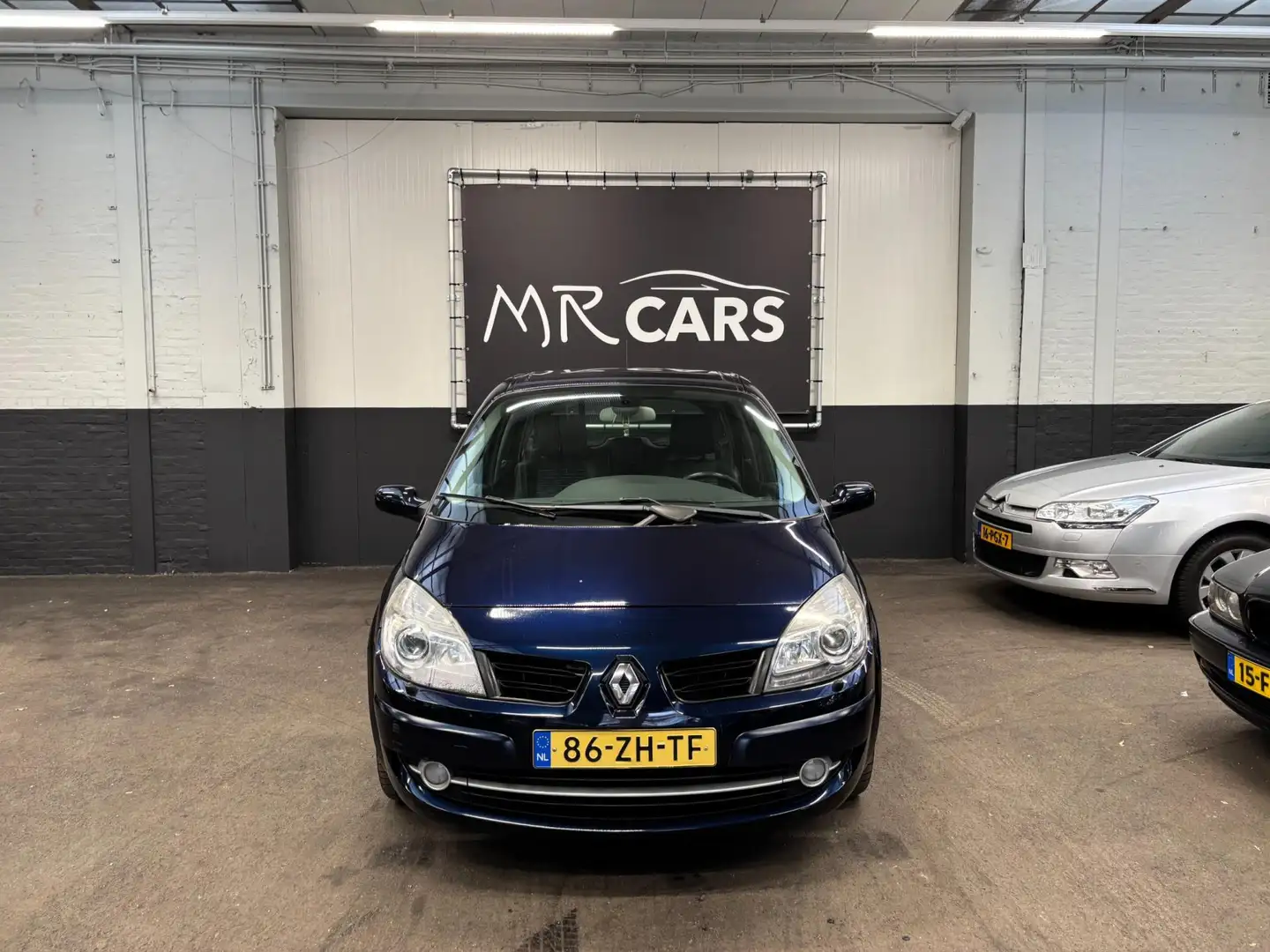 Renault Scenic 1.6-16V Tech Line Airco/Navi/Cruise Control Blau - 1