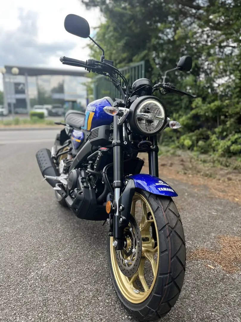 Yamaha XSR 125 - 2