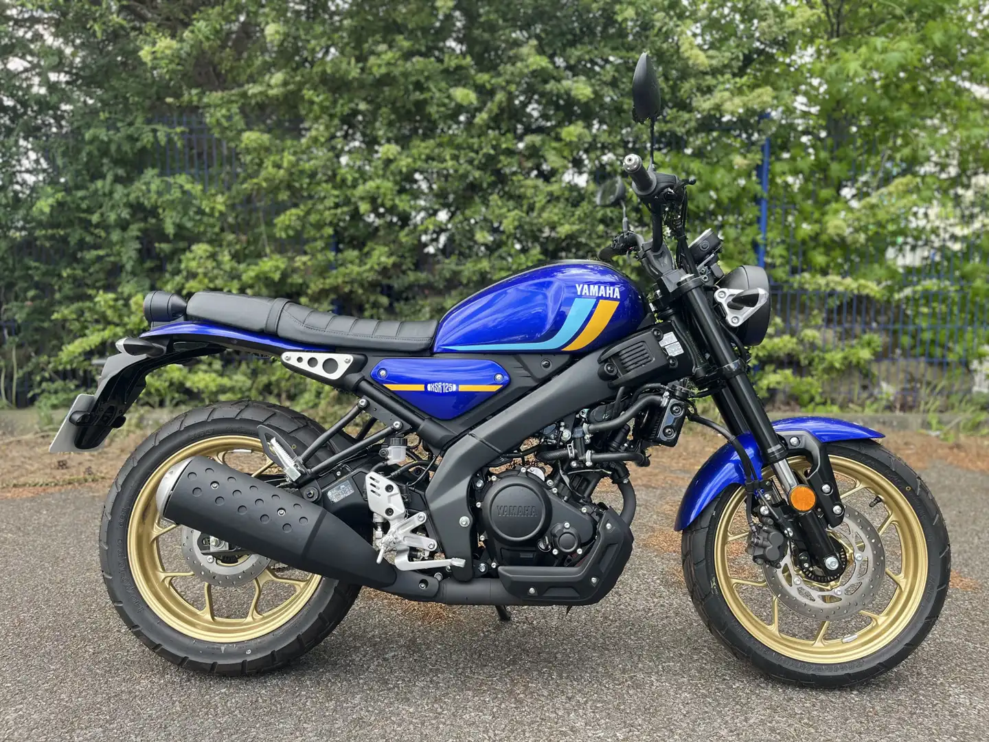 Yamaha XSR 125 - 1