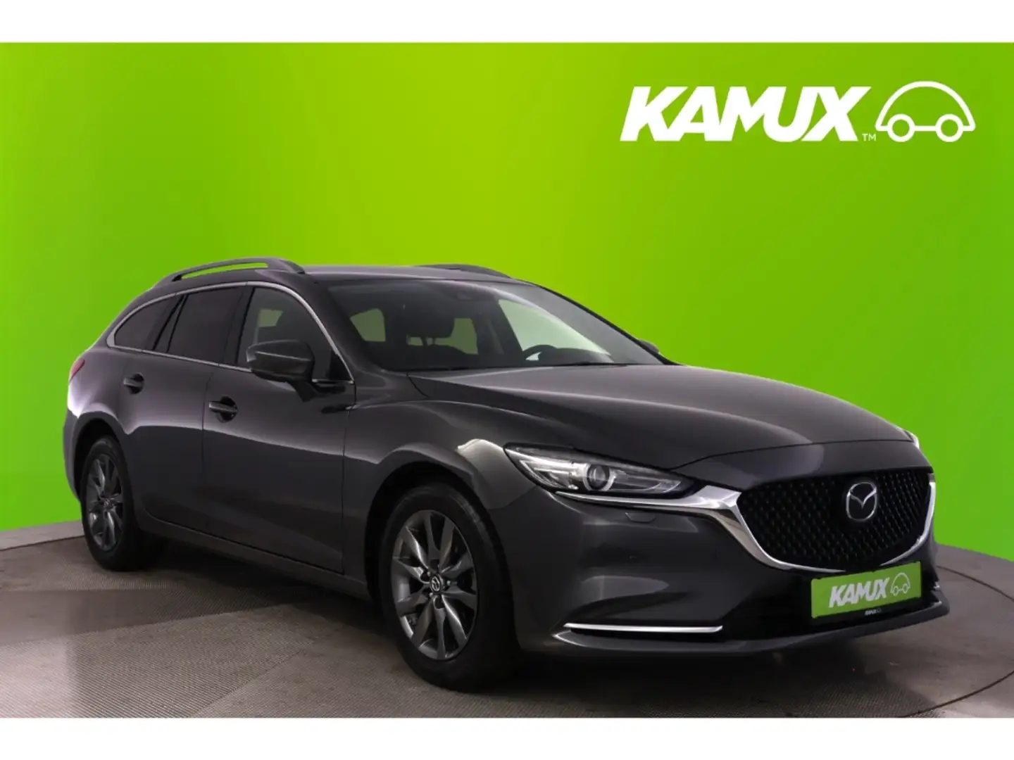 Mazda 6 2.0SKYACTIV-G Kombi Aut.Sports-Line+LED+NAVI Gris - 1