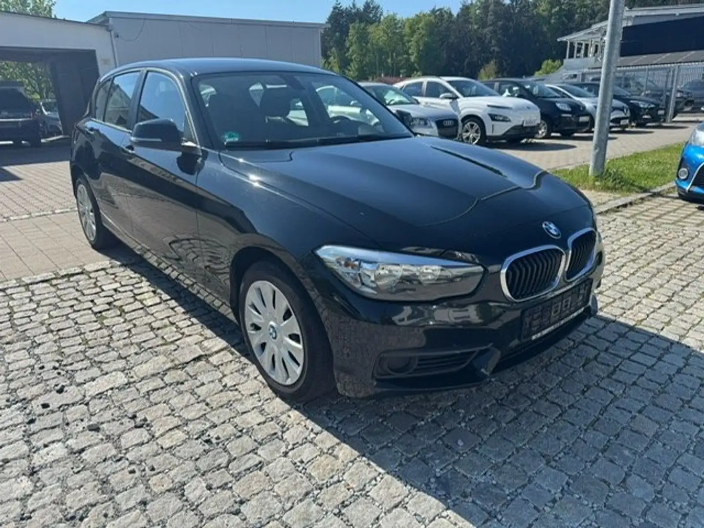 BMW 116 116 i Zwart - 1