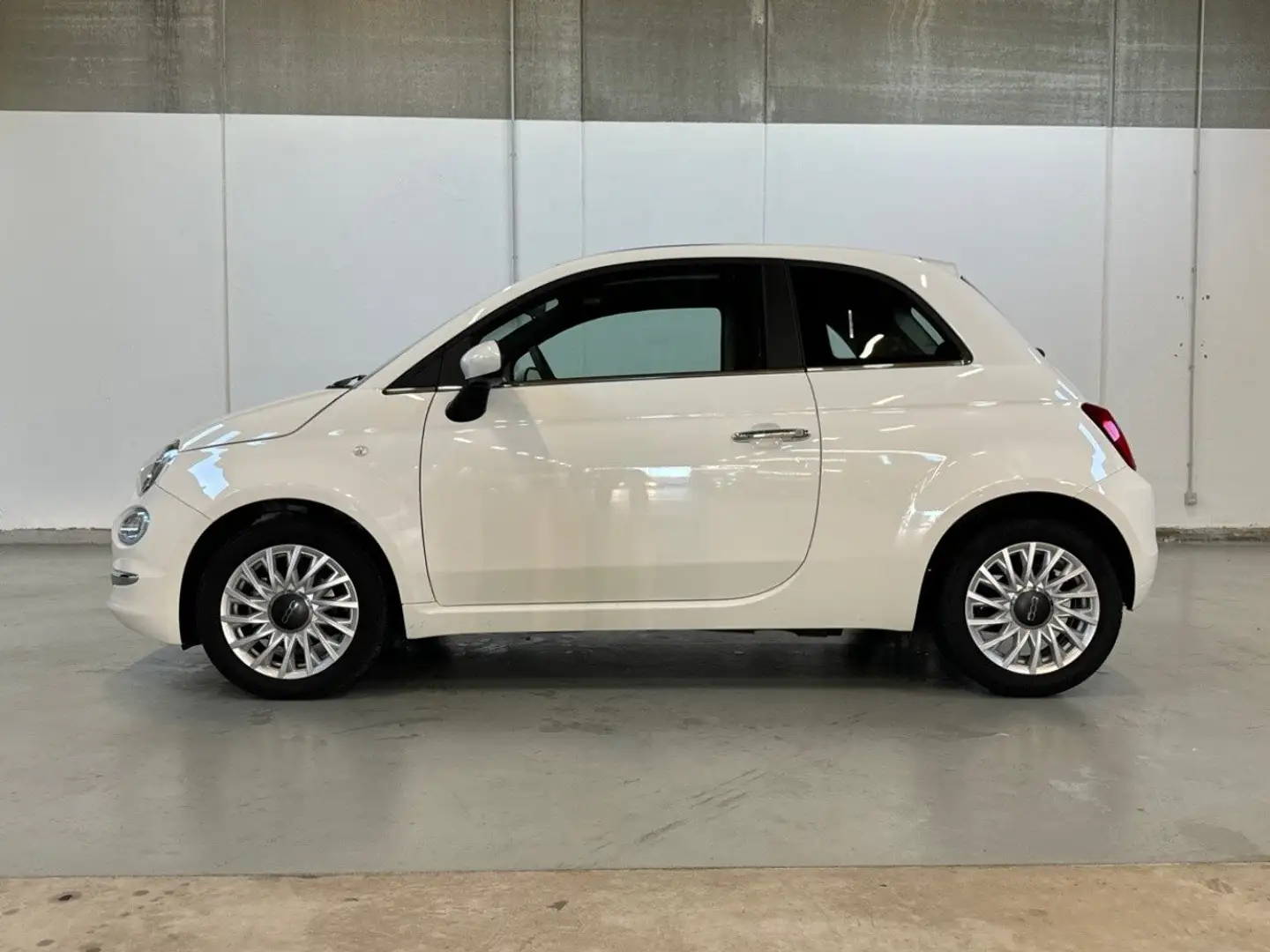 Fiat 500 1.0 70cv Ibrido Dolcevita Bianco - 2