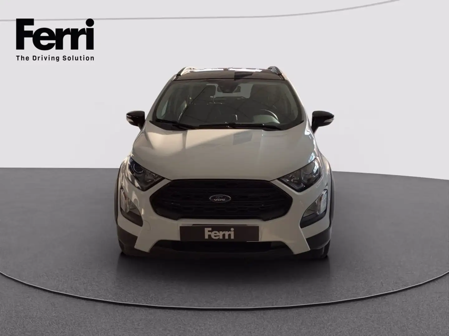 Ford EcoSport 1.0 ecoboost Active s&s 125cv Bianco - 2