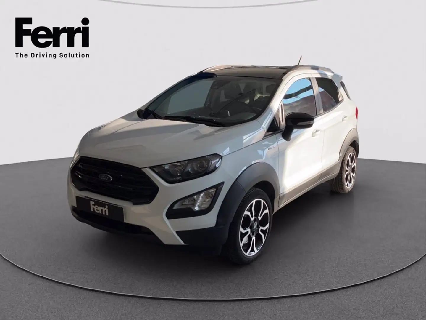 Ford EcoSport 1.0 ecoboost Active s&s 125cv Bianco - 1