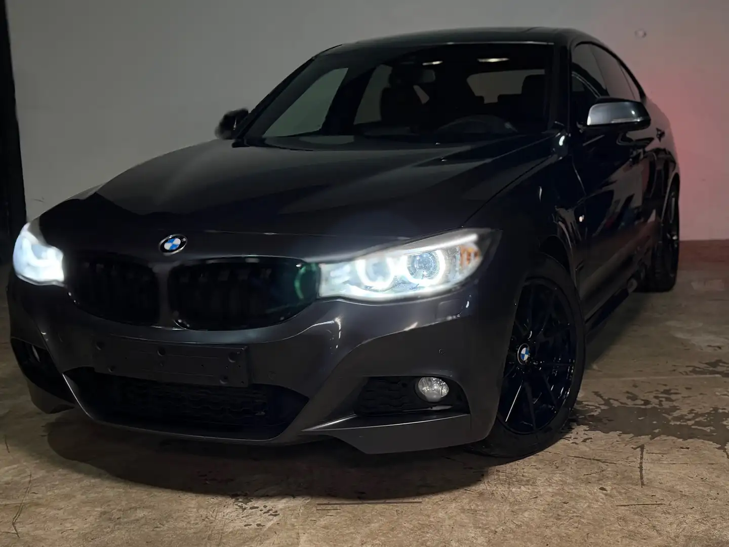 BMW 318 Gran Turismo 318 dA Argent - 1