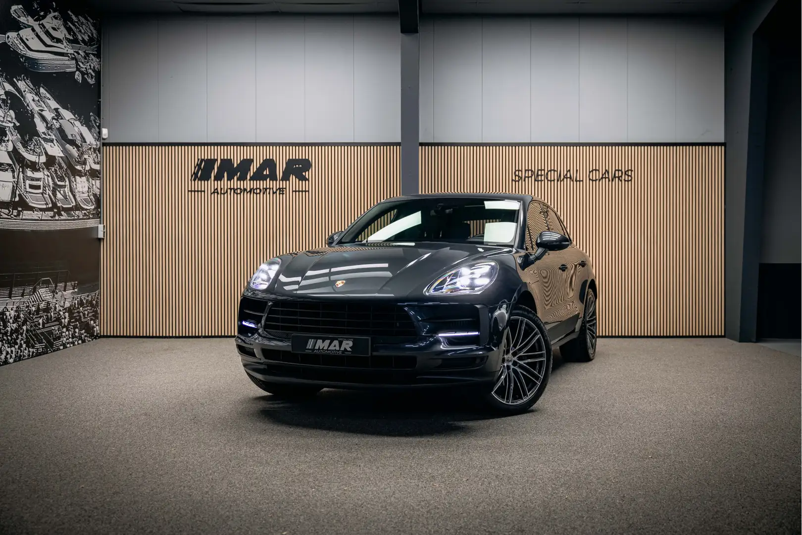 Porsche Macan 3.0 S | Pano | Stoelverwarming | Sportuitlaat | Lu Grijs - 1