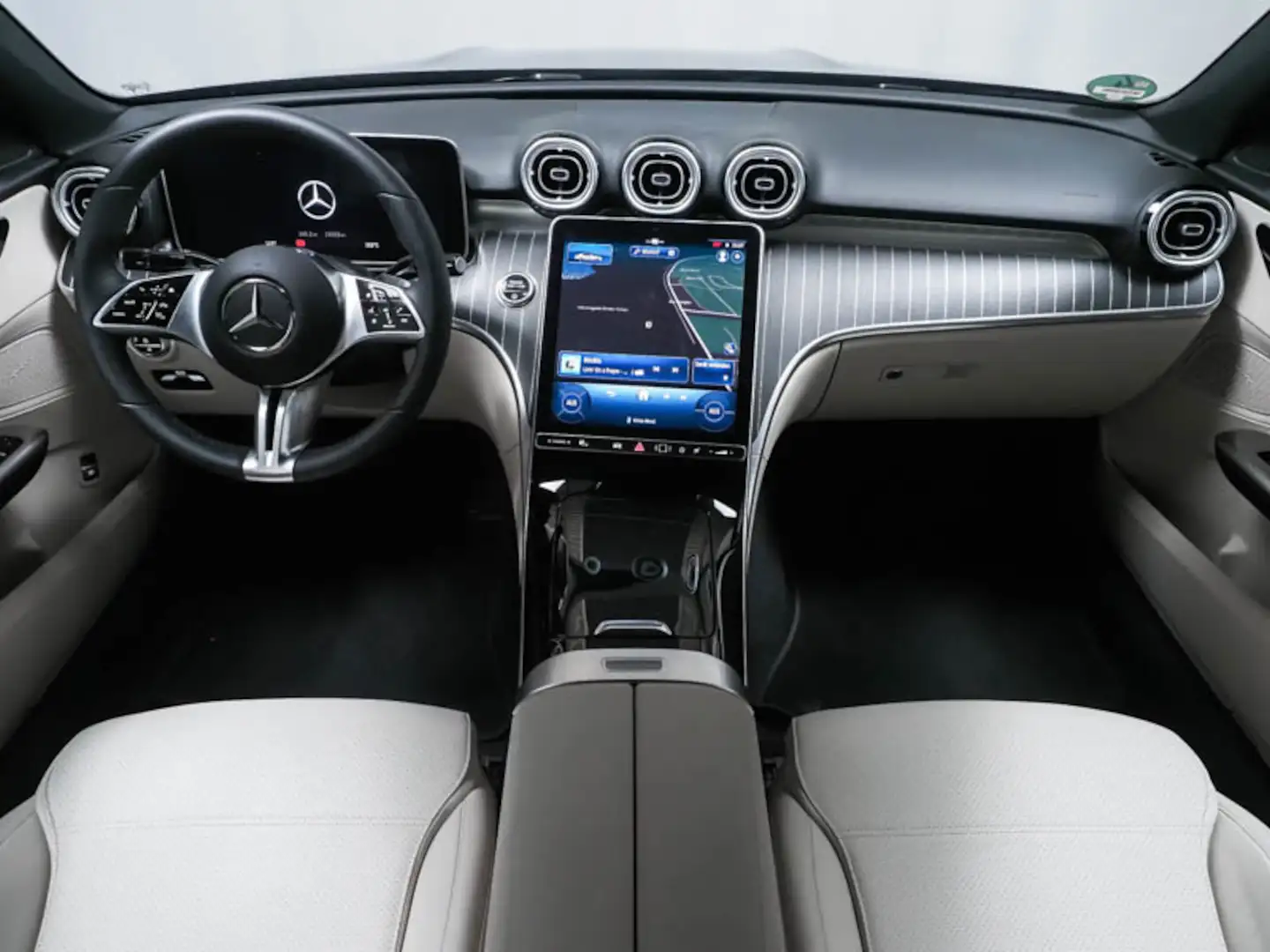 Mercedes-Benz C 180 AVA/Panorama/Keyless/360°/memory Schwarz - 1