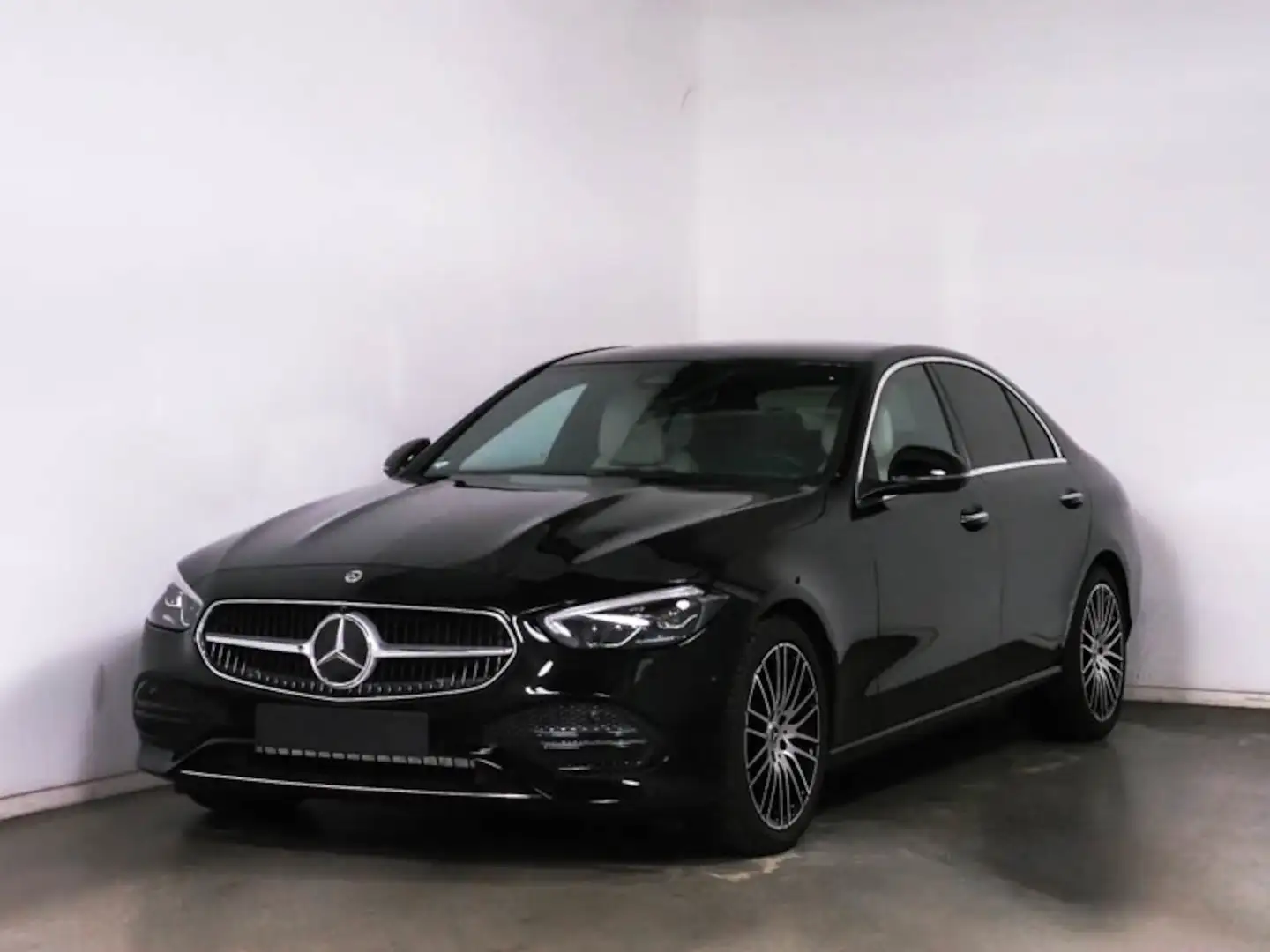 Mercedes-Benz C 180 AVA/Panorama/Keyless/360°/memory Schwarz - 2