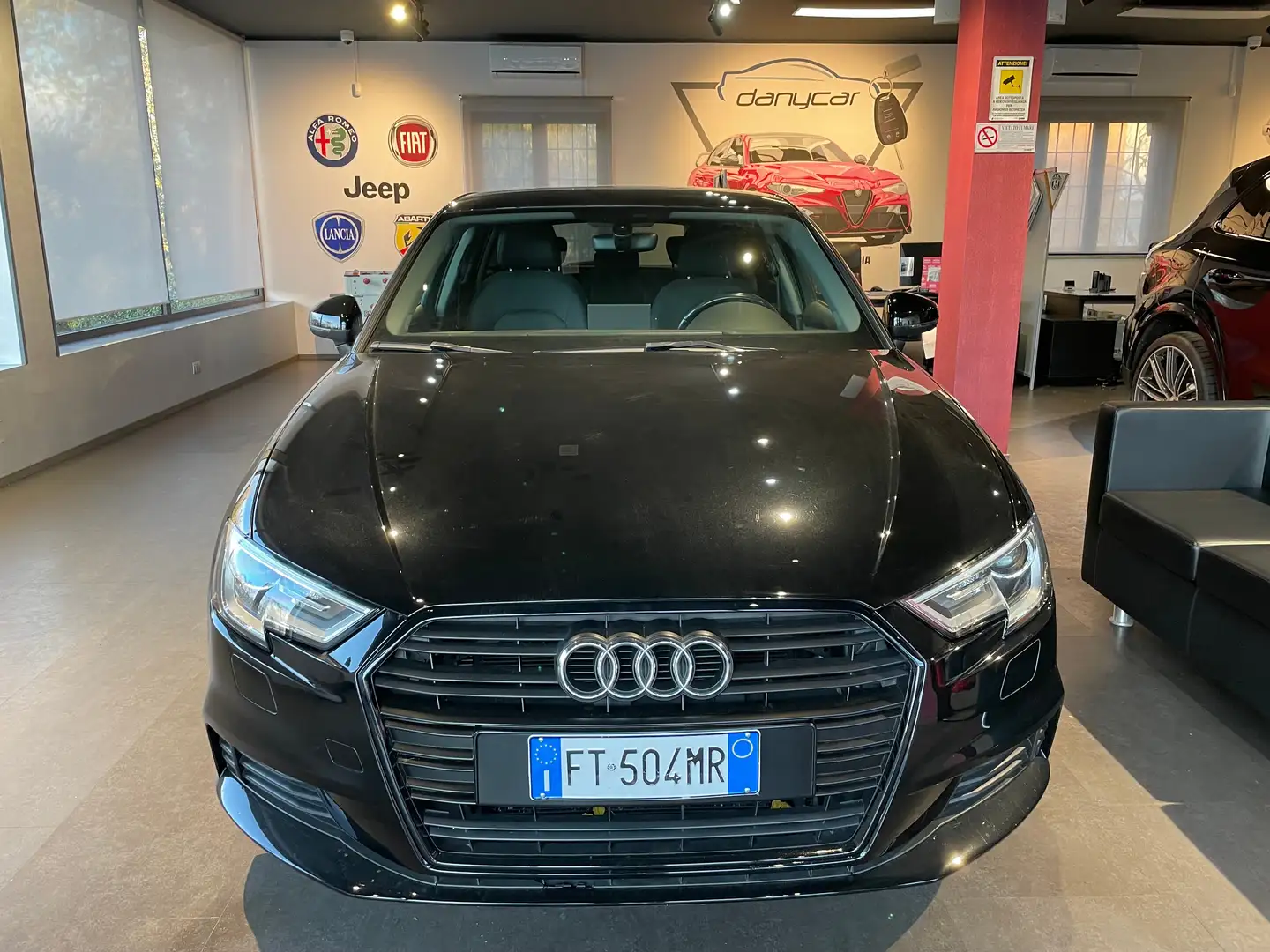 Audi A3 A3 Sportback 30 1.6 tdi Sport 116cv s-tronic Negro - 2