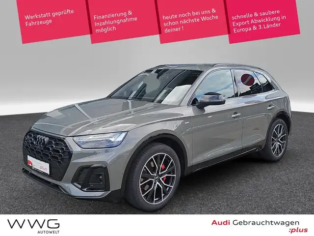 Audi Q5 45 TFSI quattro S line S-tr. Matrix AHK B&O