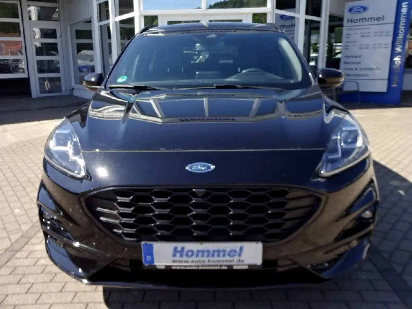 Ford Kuga Plug-In Hybrid ST-Line X LED+NAVI+iACC+2xCAM+19" Noir - 2