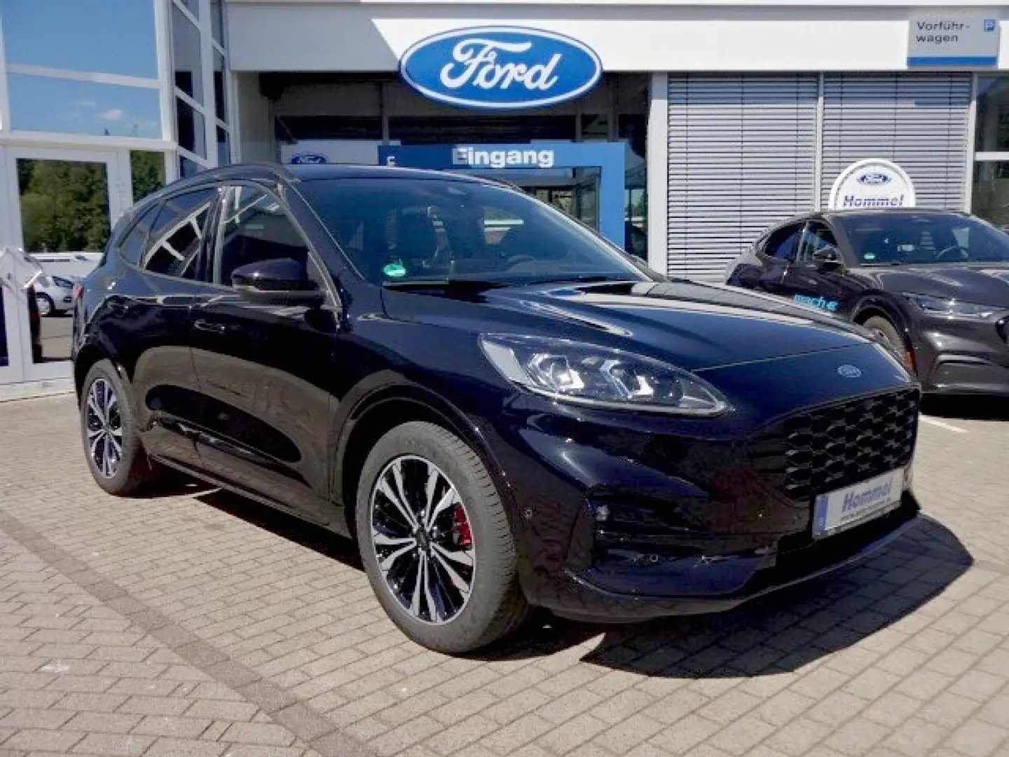 Ford Kuga Plug-In Hybrid ST-Line X LED+NAVI+iACC+2xCAM+19" Noir - 1