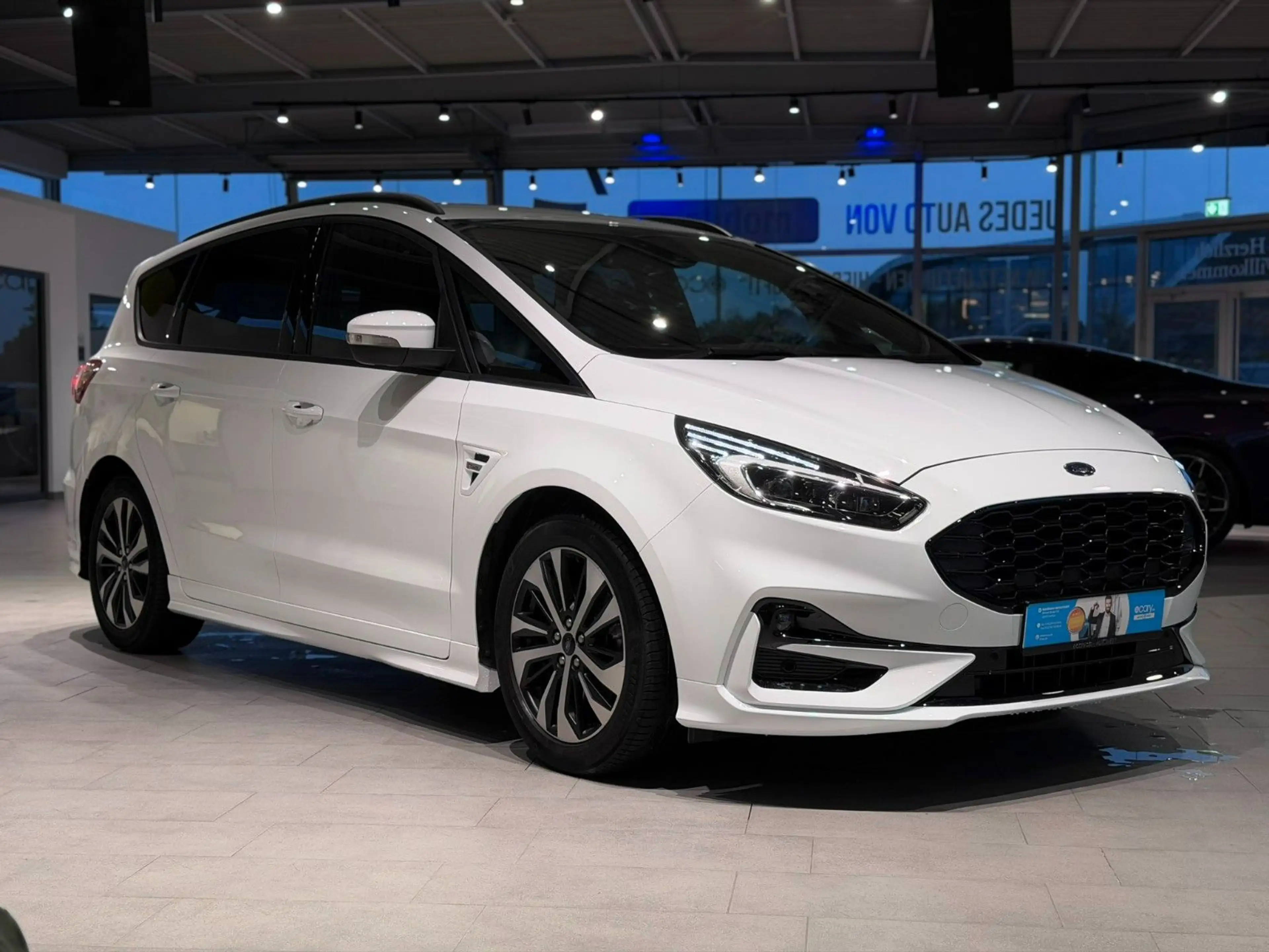 Ford S-Max Hybrid ST-Line *MEMORY*LHZ*SHZ*RFK* — photo 8