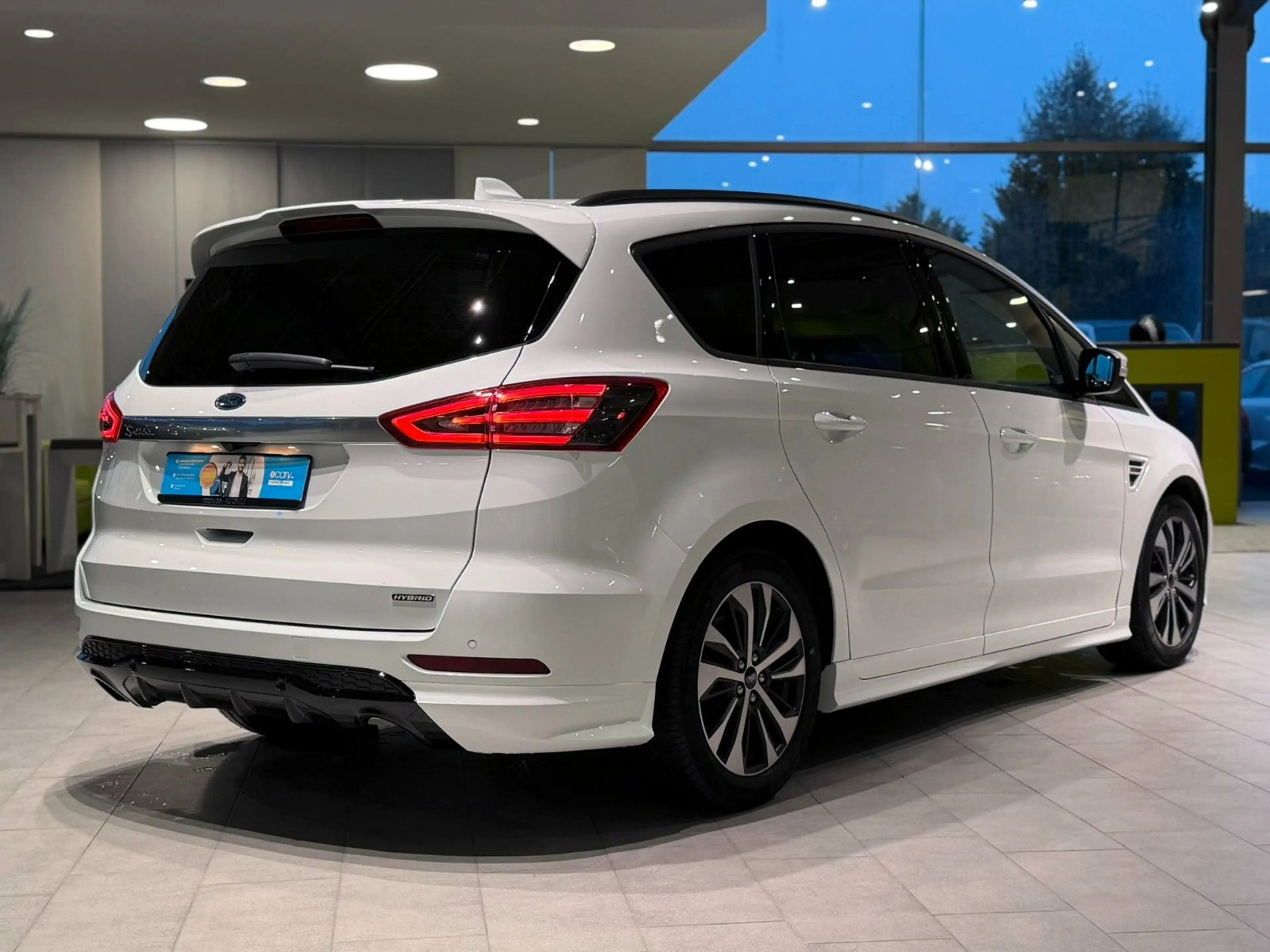 Ford S-Max Hybrid ST-Line *MEMORY*LHZ*SHZ*RFK* — photo 6