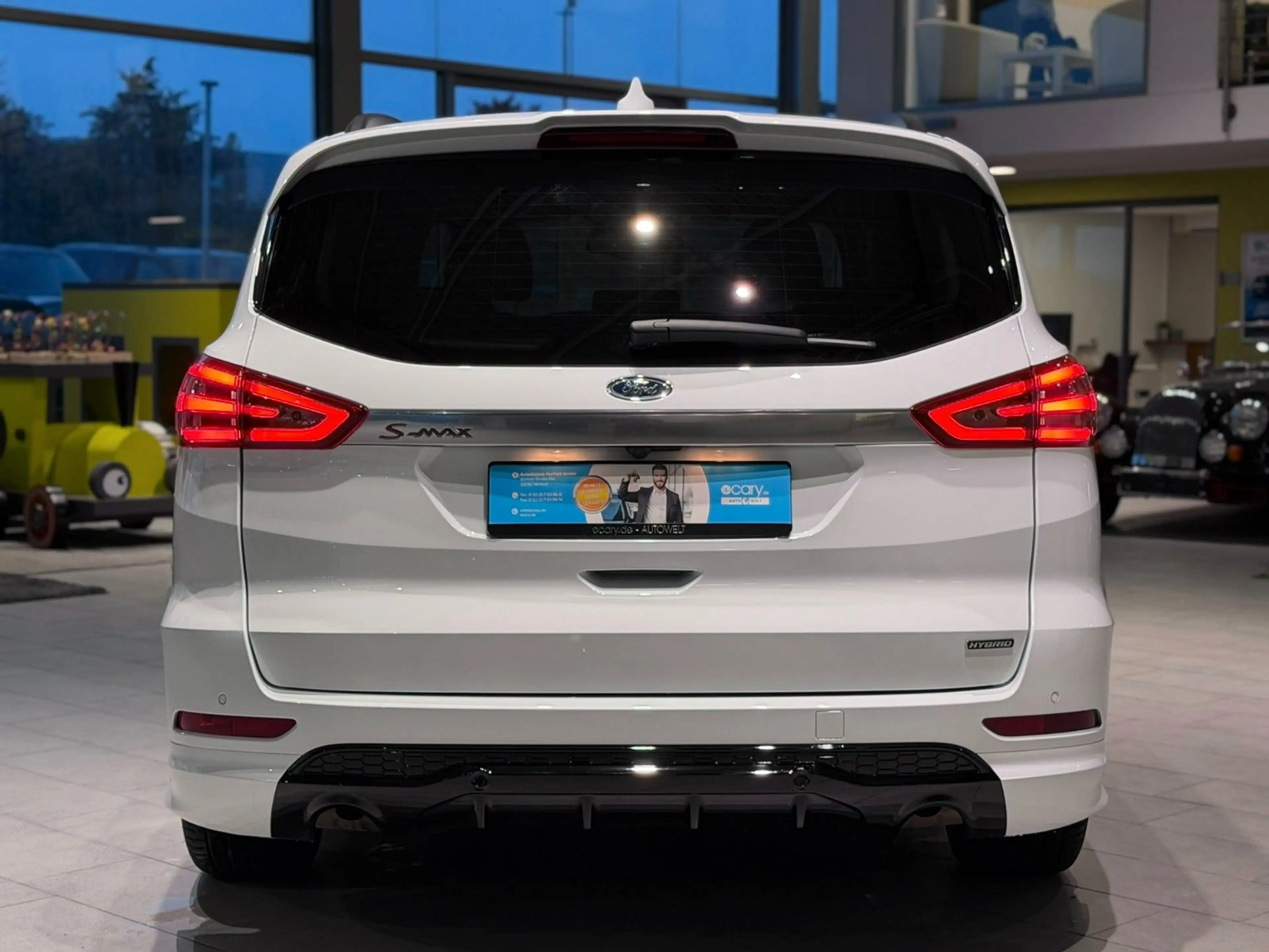 Ford S-Max Hybrid ST-Line *MEMORY*LHZ*SHZ*RFK* — photo 4