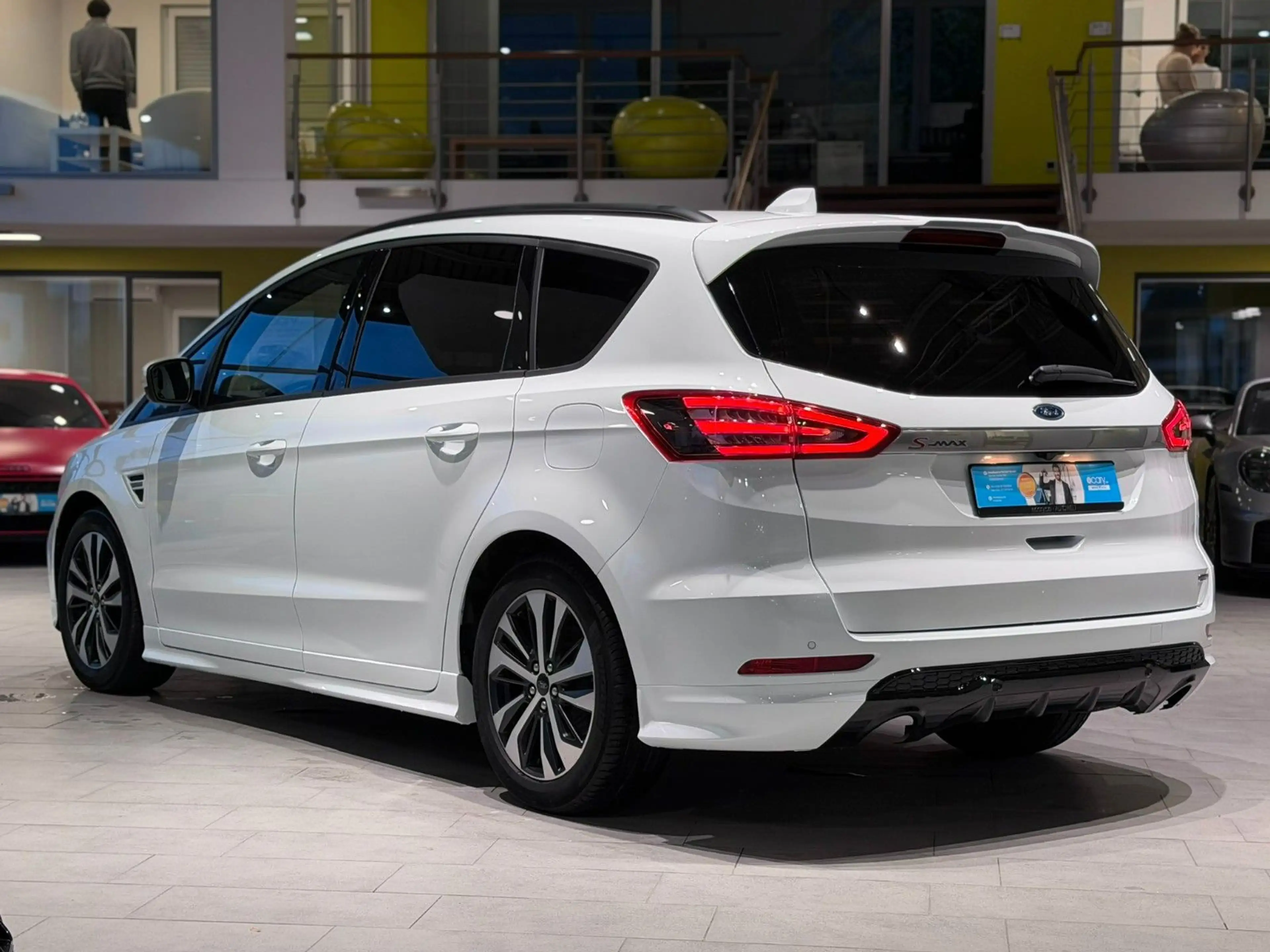 Ford S-Max Hybrid ST-Line *MEMORY*LHZ*SHZ*RFK* — photo 3