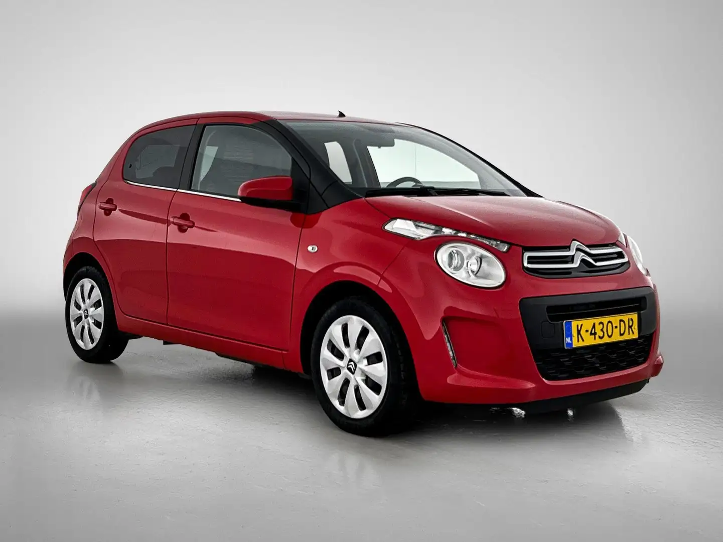 Citroen C1 Feel 72pk | Airco | Elektrische ramen | Centrale p Rouge - 2