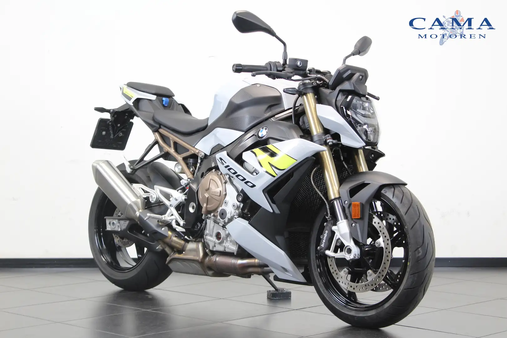 BMW S 1000 R Ice Grey Šedá - 1
