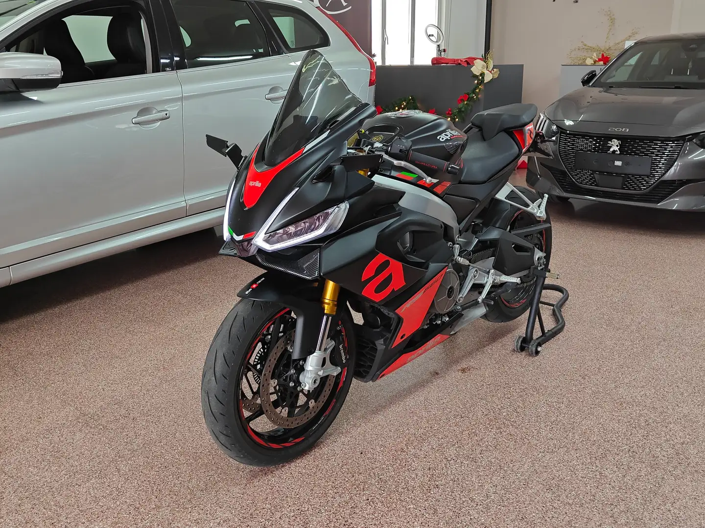 Aprilia RS 660 Depotenziata Patente A2 Nero - 2