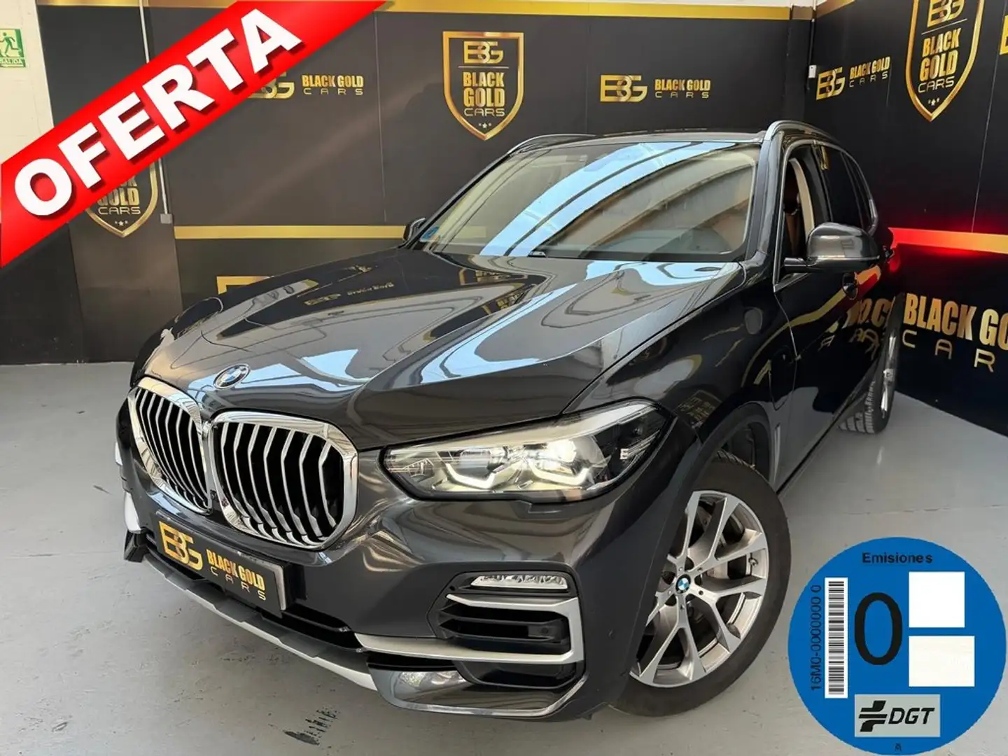 BMW X5 xDrive45e Gris - 1