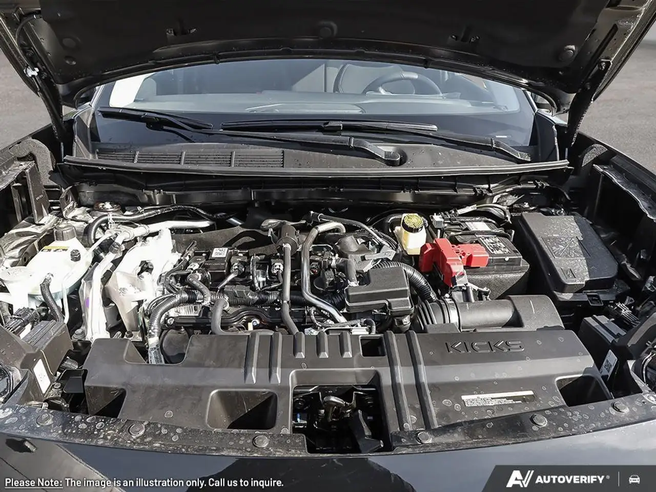 Nissan Kicks снимка Nissan Kicks