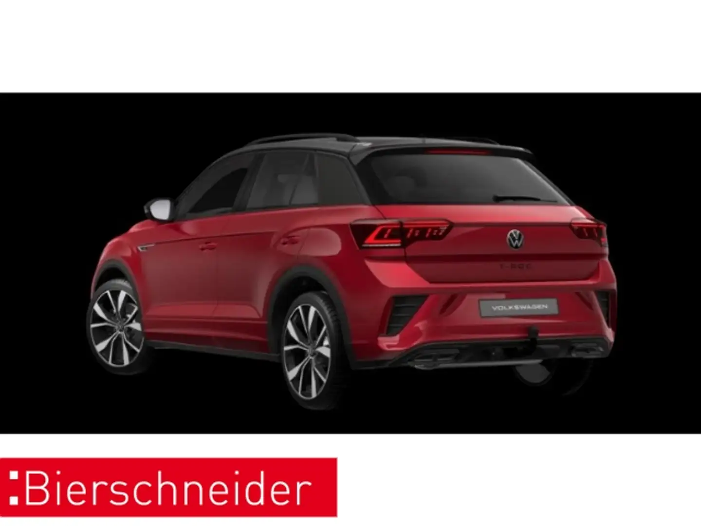 Volkswagen T-Roc 1.5 TSI DSG R-Line AHK IQ.LIGHT KAMERA ACC 19 Rot - 2