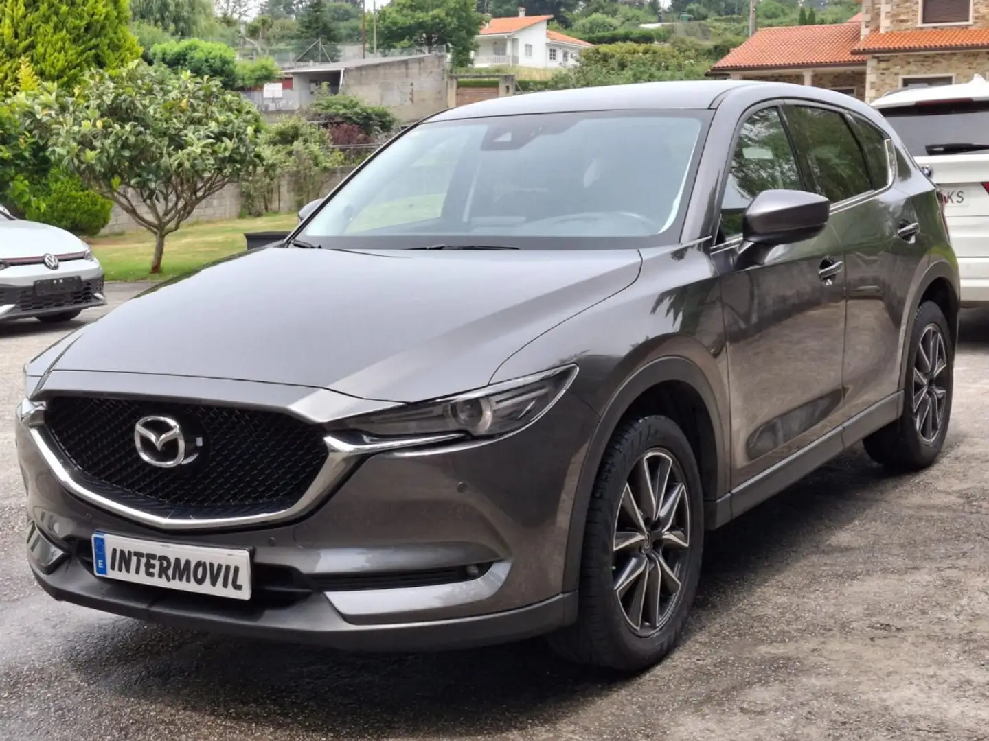 Mazda CX-5 2.2 Skyactiv-D Zenith 2WD 110kW Argent - 1