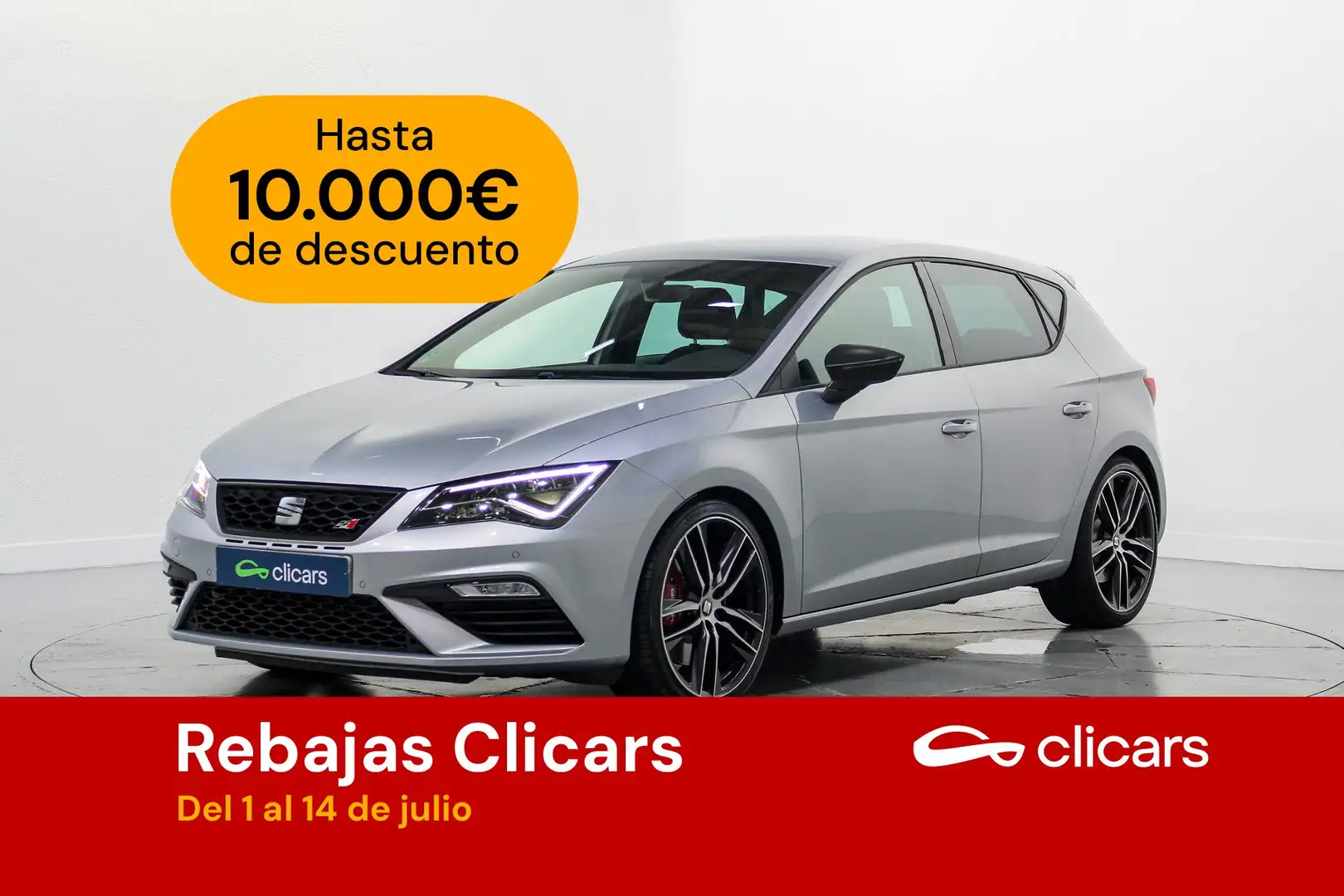 SEAT Leon 2.0 TSI S&S Cupra 300 Plateado - 1