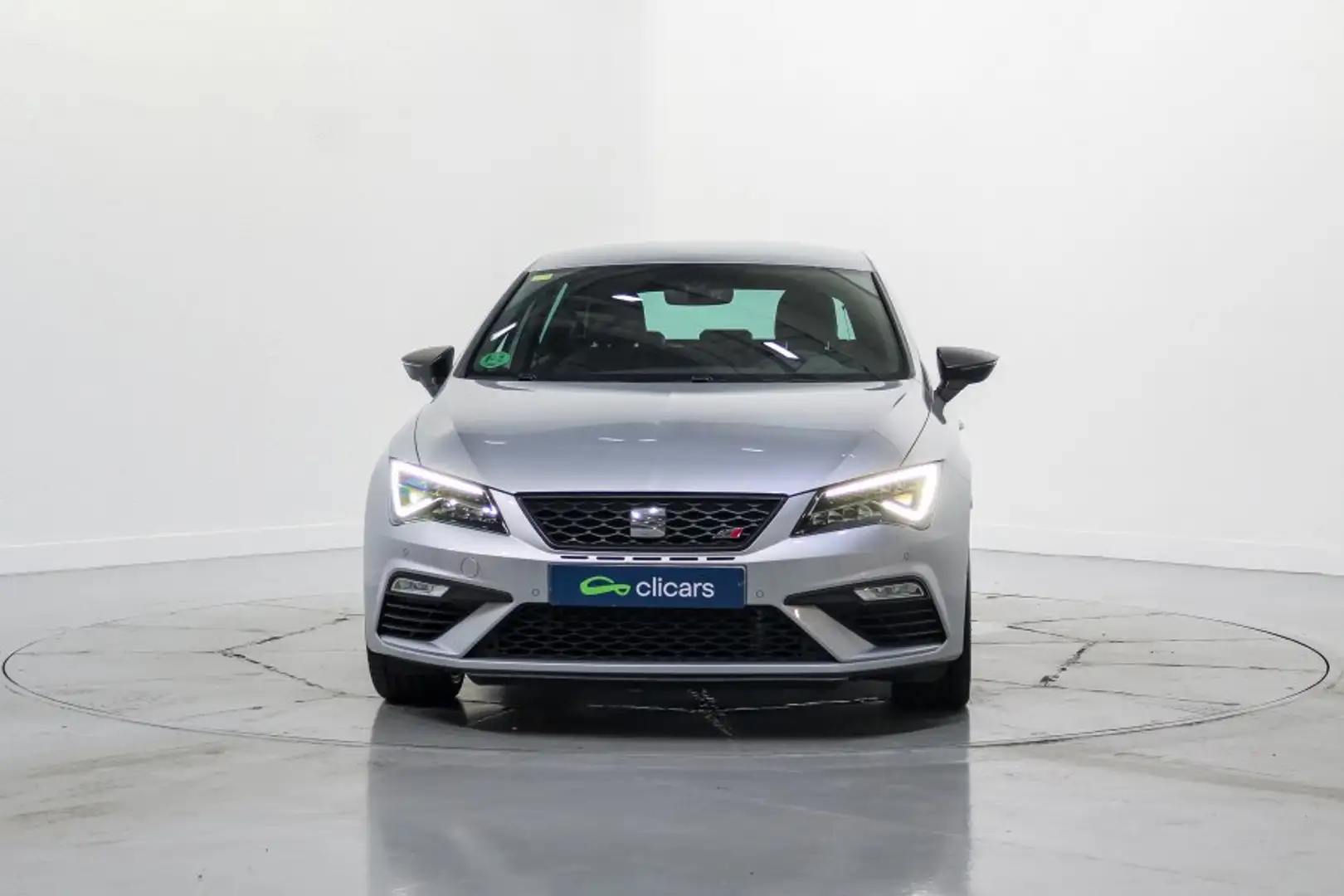 SEAT Leon 2.0 TSI S&S Cupra 300 Plateado - 2