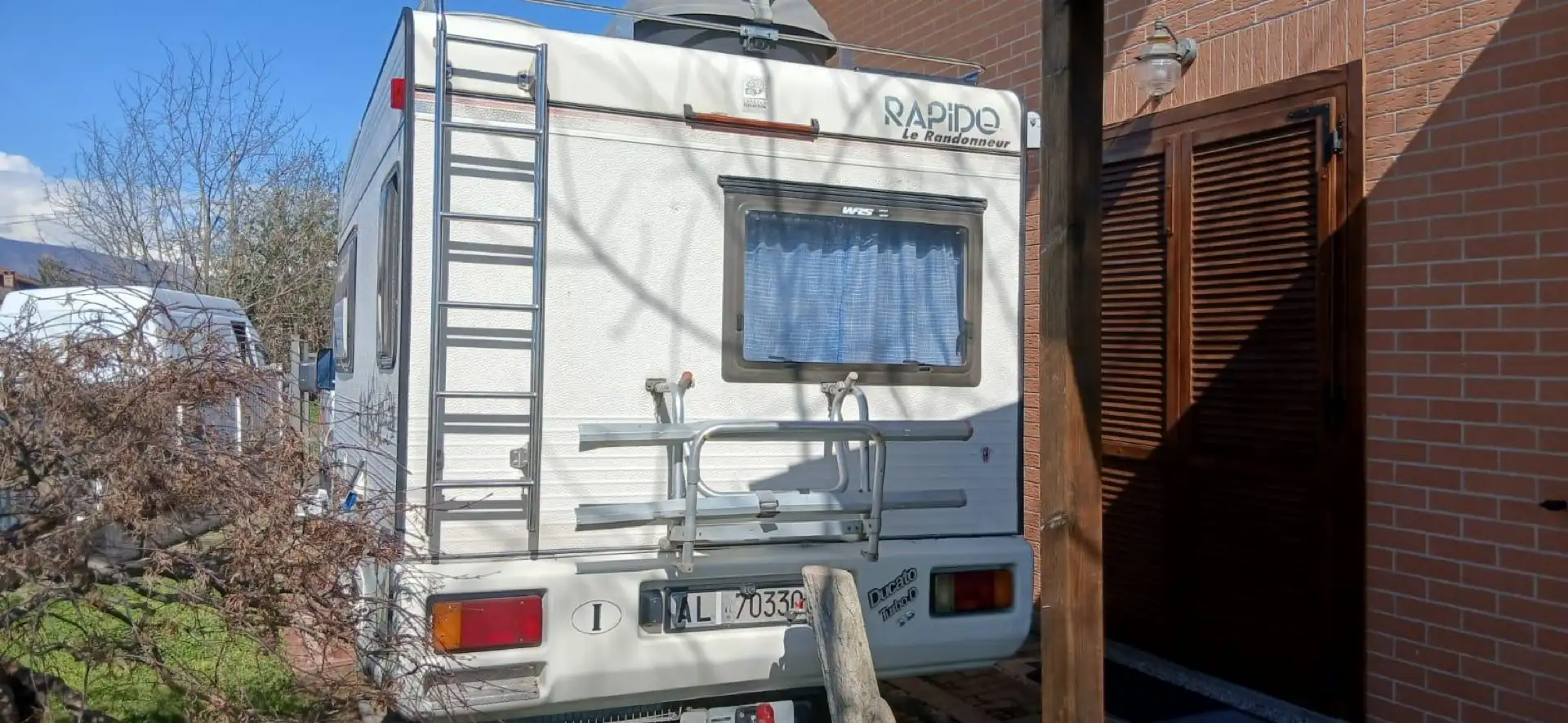 Fiat Ducato Rapidò White - 2