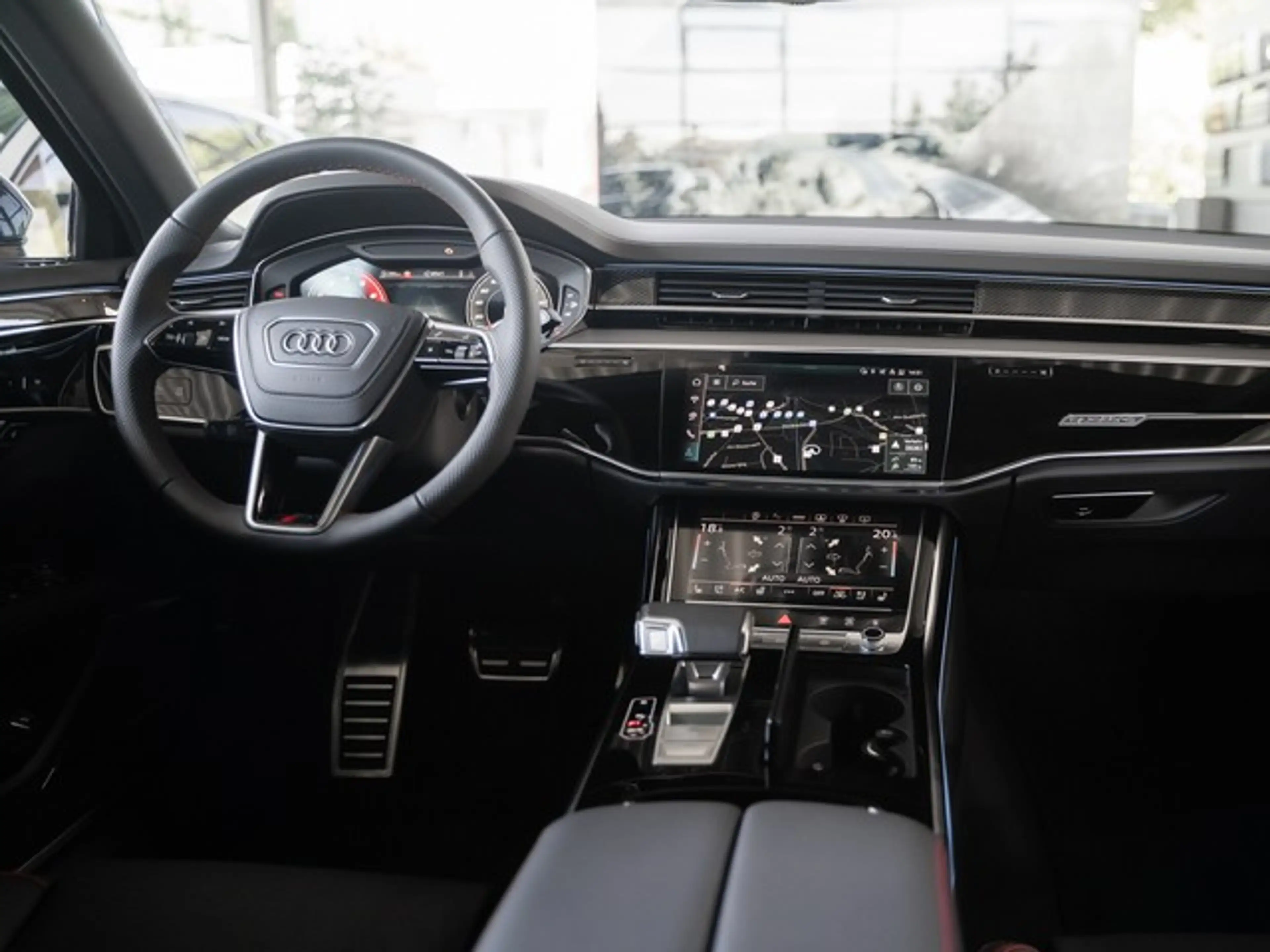 Audi S8 TFSI quattro ACC Dig.-Matrix LED Pano B&O Stand... — photo 13
