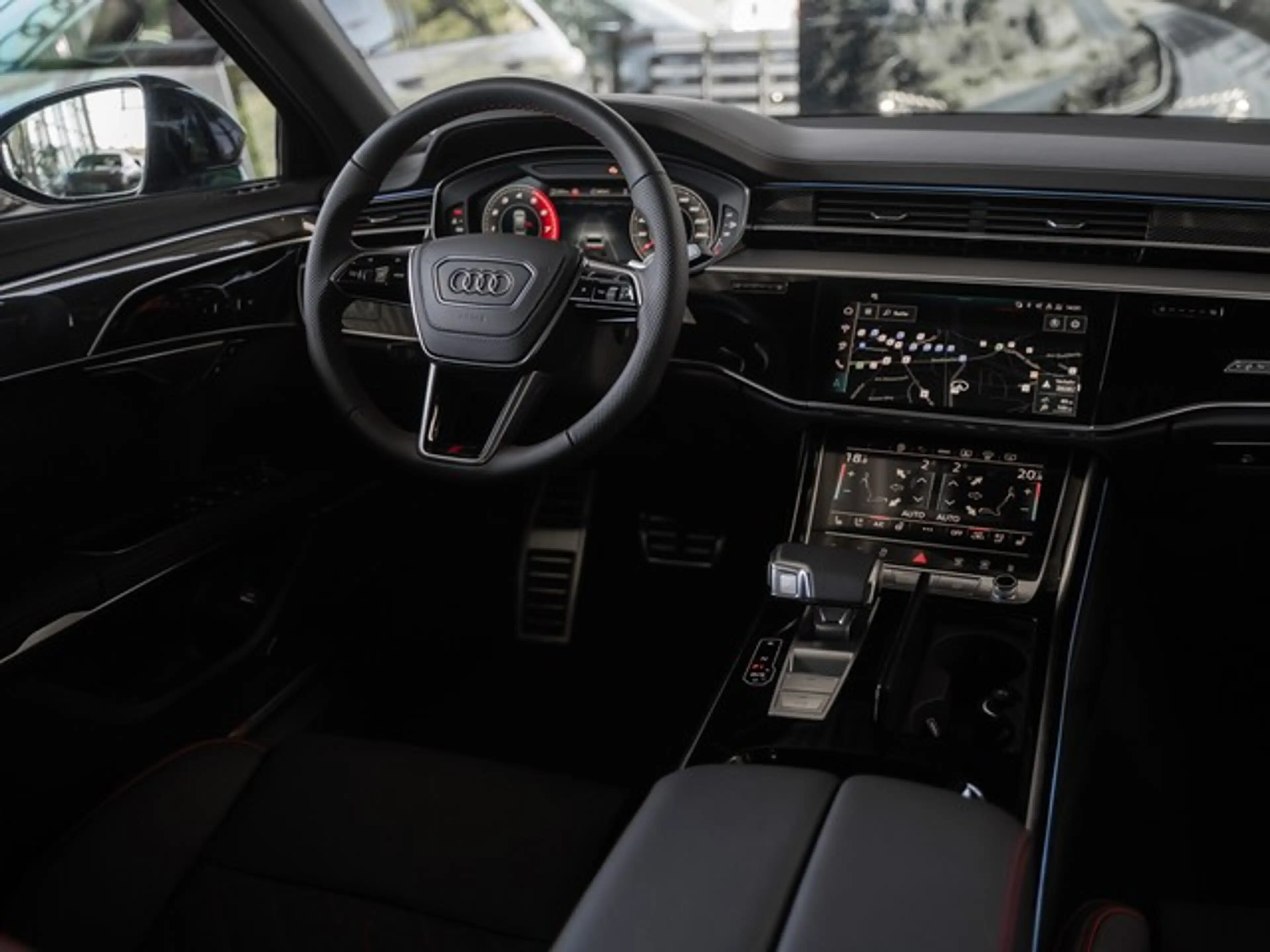 Audi S8 TFSI quattro ACC Dig.-Matrix LED Pano B&O Stand... — photo 6