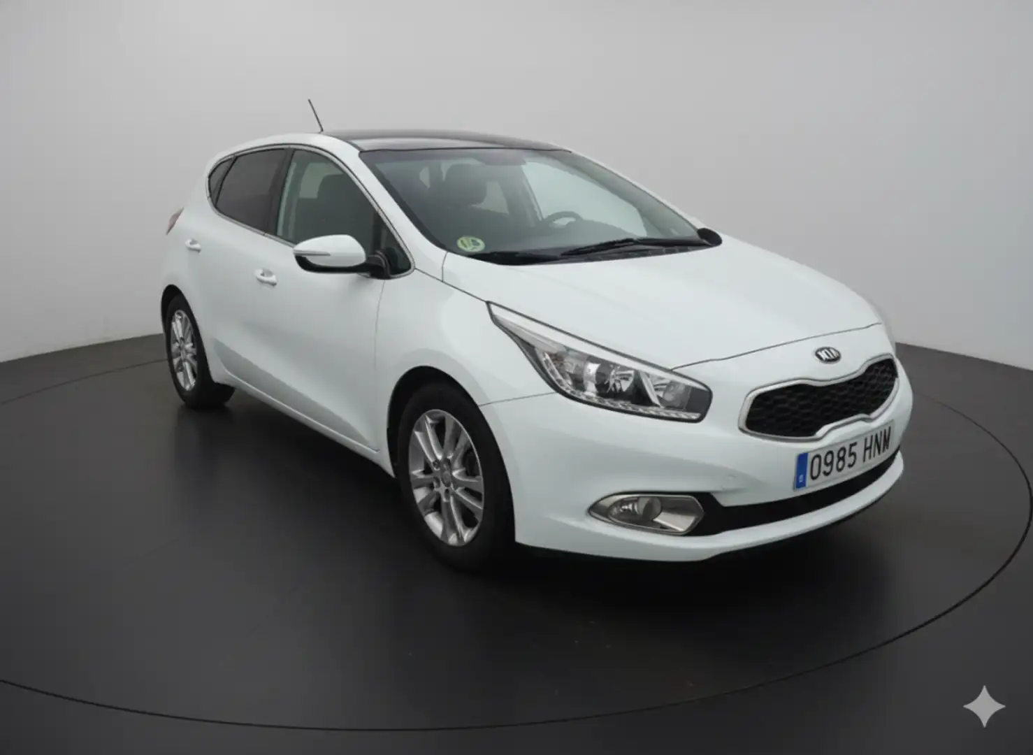 Kia Ceed / cee'd 1.4CRDi Drive Blanco - 2