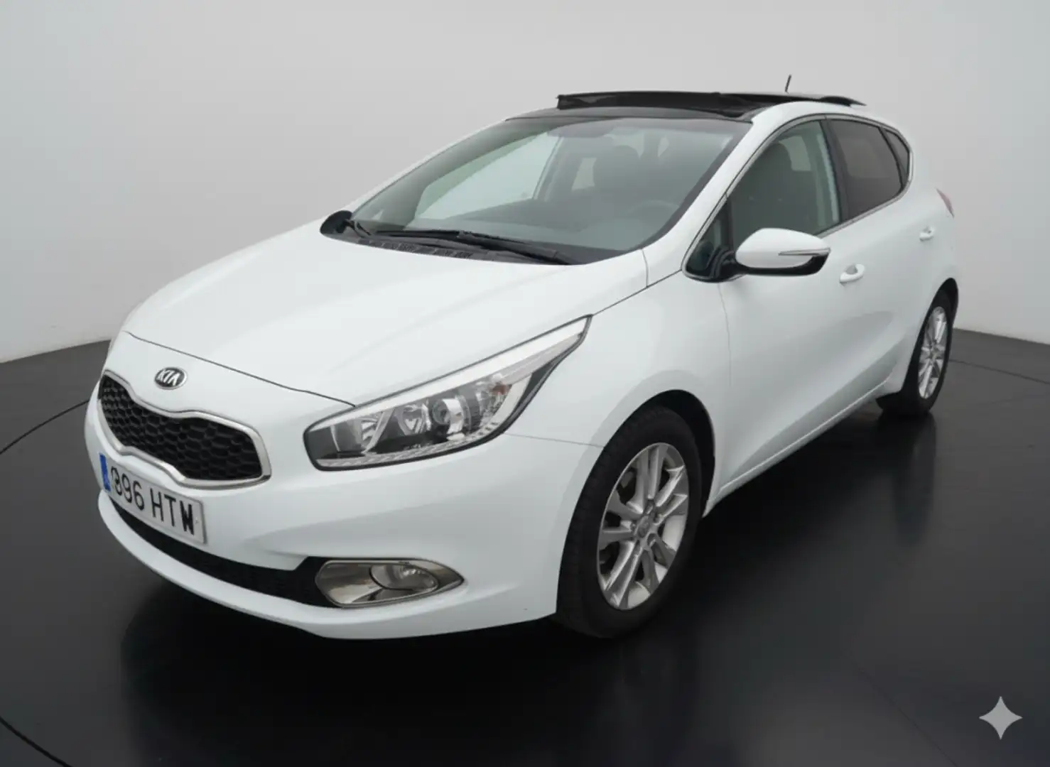 Kia Ceed / cee'd 1.4CRDi Drive Blanco - 1