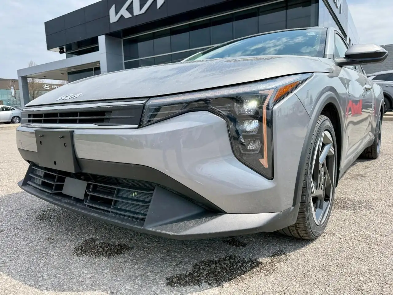 Kia K4 снимка Kia K4