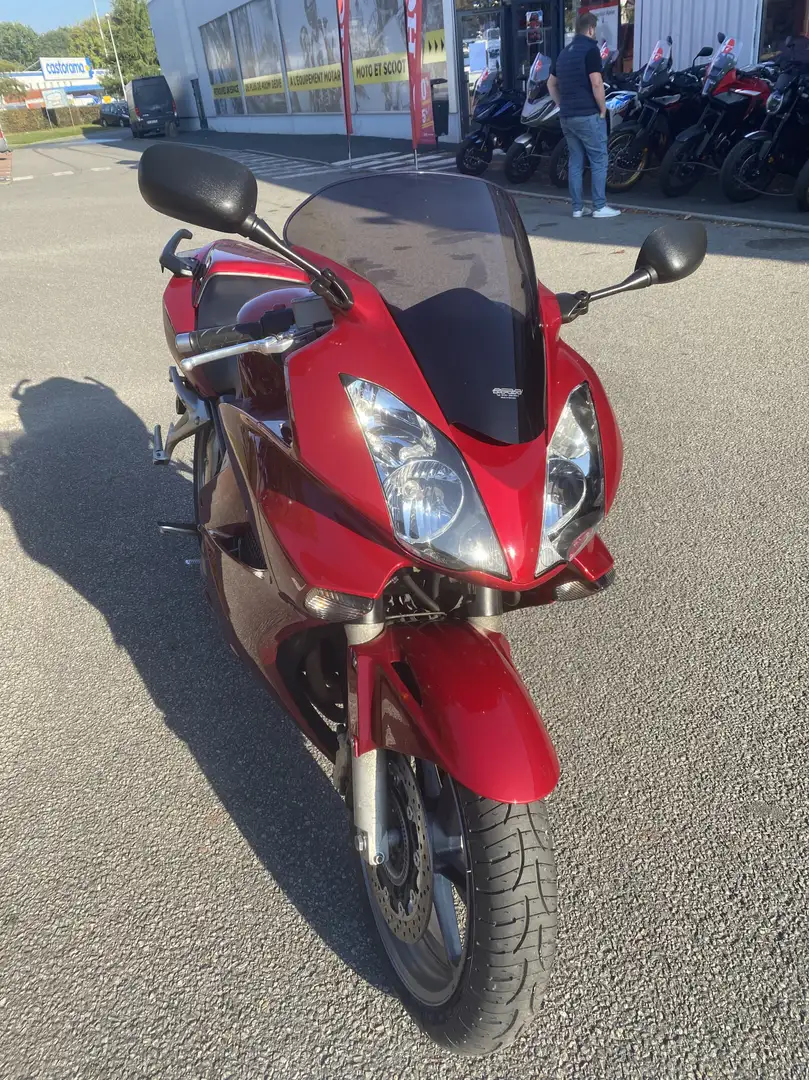 Honda VFR 800 Rouge - 2