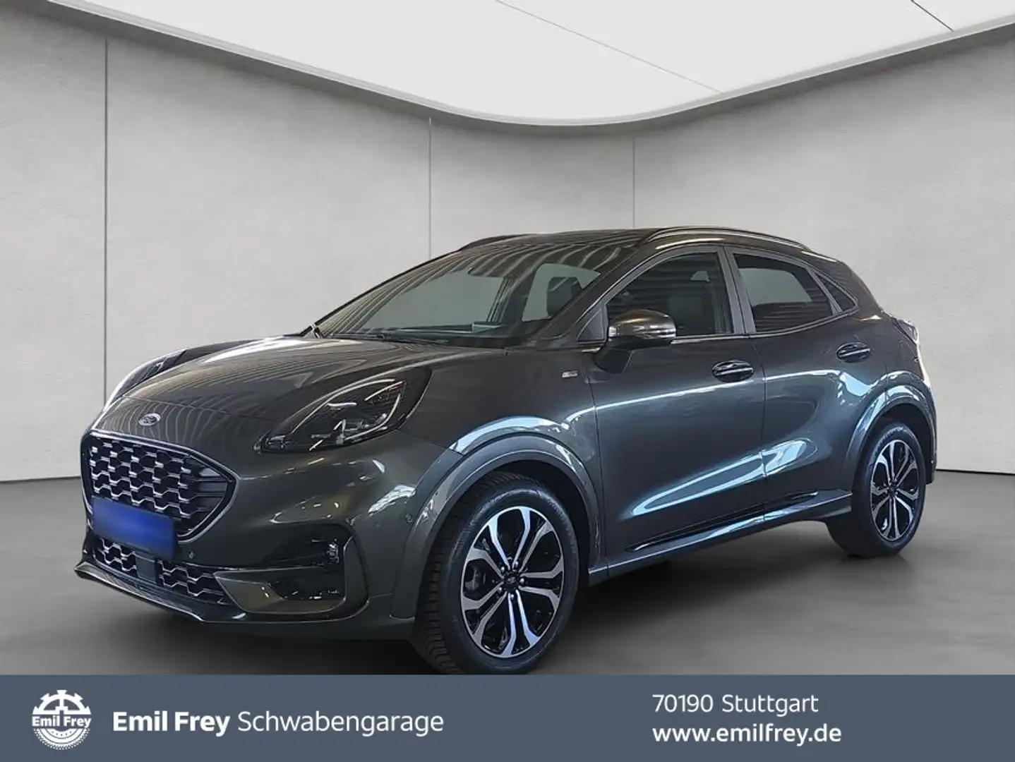 Ford Puma 1.0 EcoBoost Hybrid Aut. ST-LINE X Grau - 1
