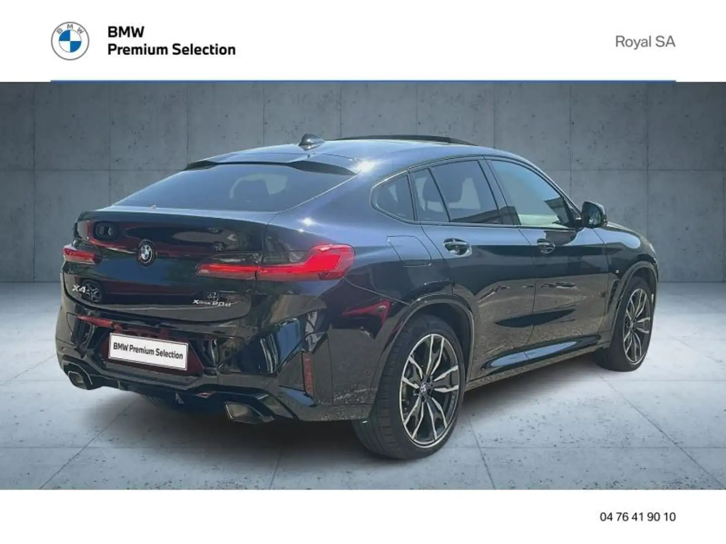 BMW X4 xDrive20d 190ch M Sport Noir - 2