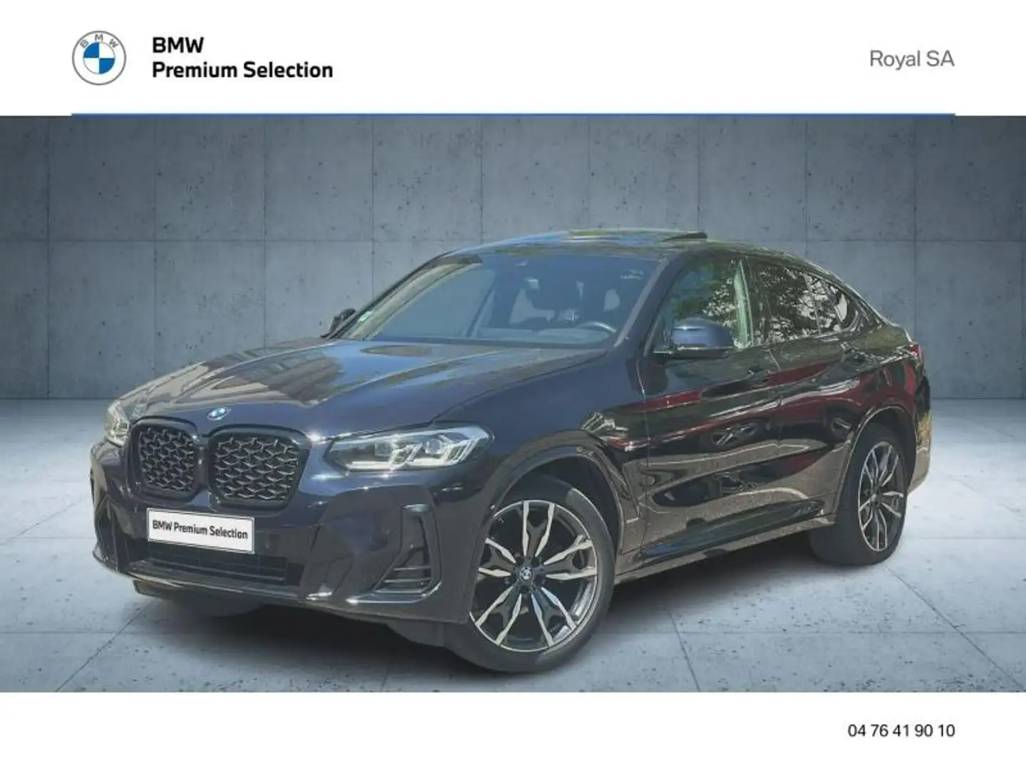 BMW X4 xDrive20d 190ch M Sport Noir - 1