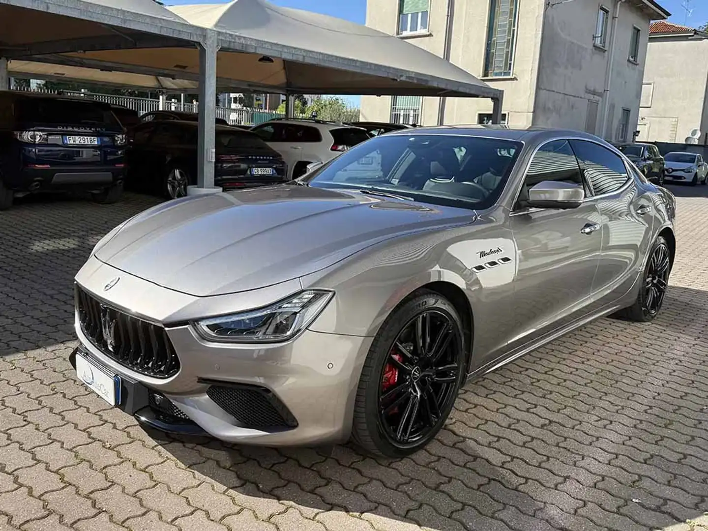 Maserati Ghibli 3.0 V6 Modena S Q4 GRANSPORT TELECAM 360 IVA ESP. Gris - 1