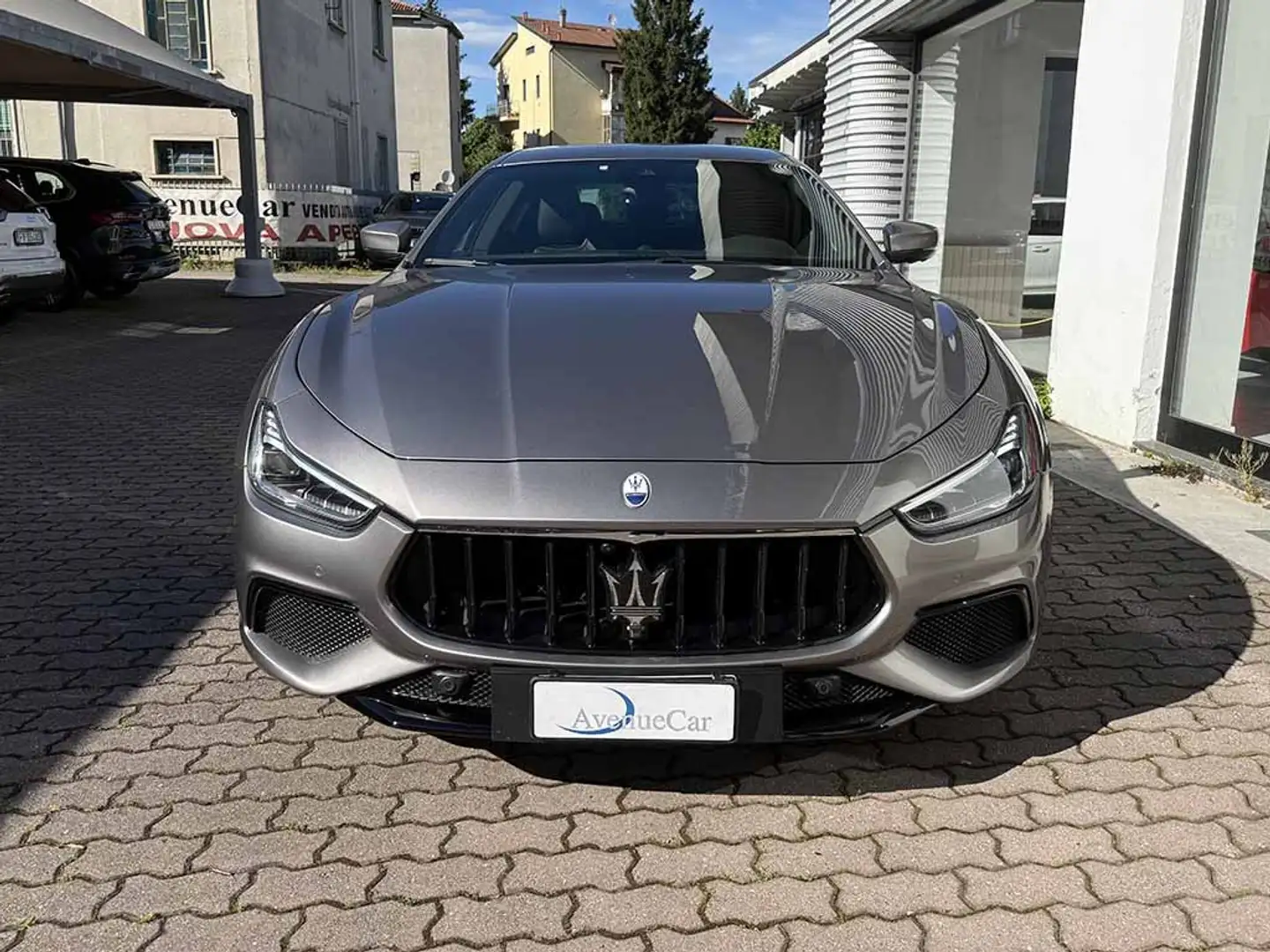 Maserati Ghibli 3.0 V6 Modena S Q4 GRANSPORT TELECAM 360 IVA ESP. Gris - 2