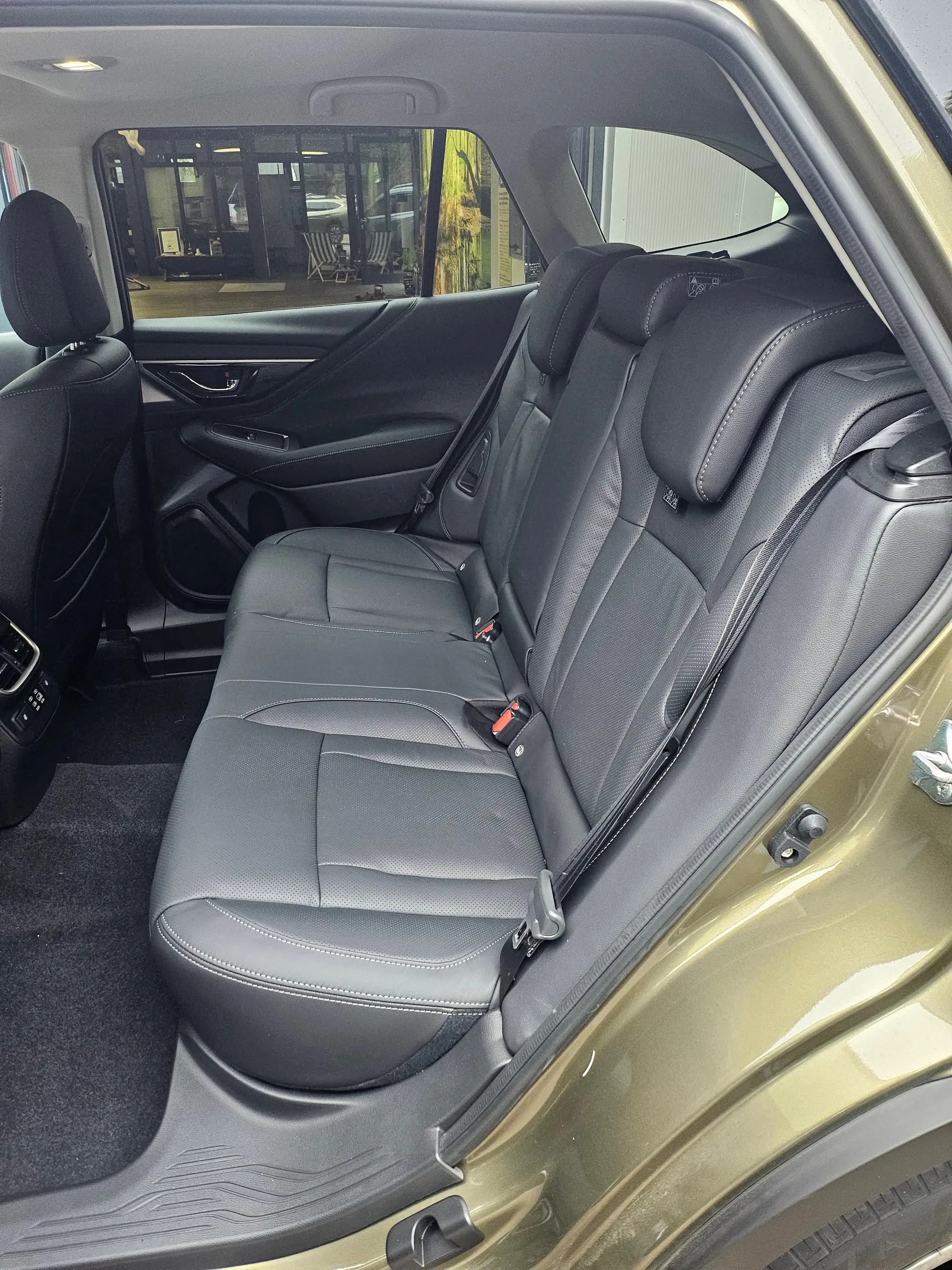 Subaru OUTBACK 2.5i Lineartronic Platinum — photo 8