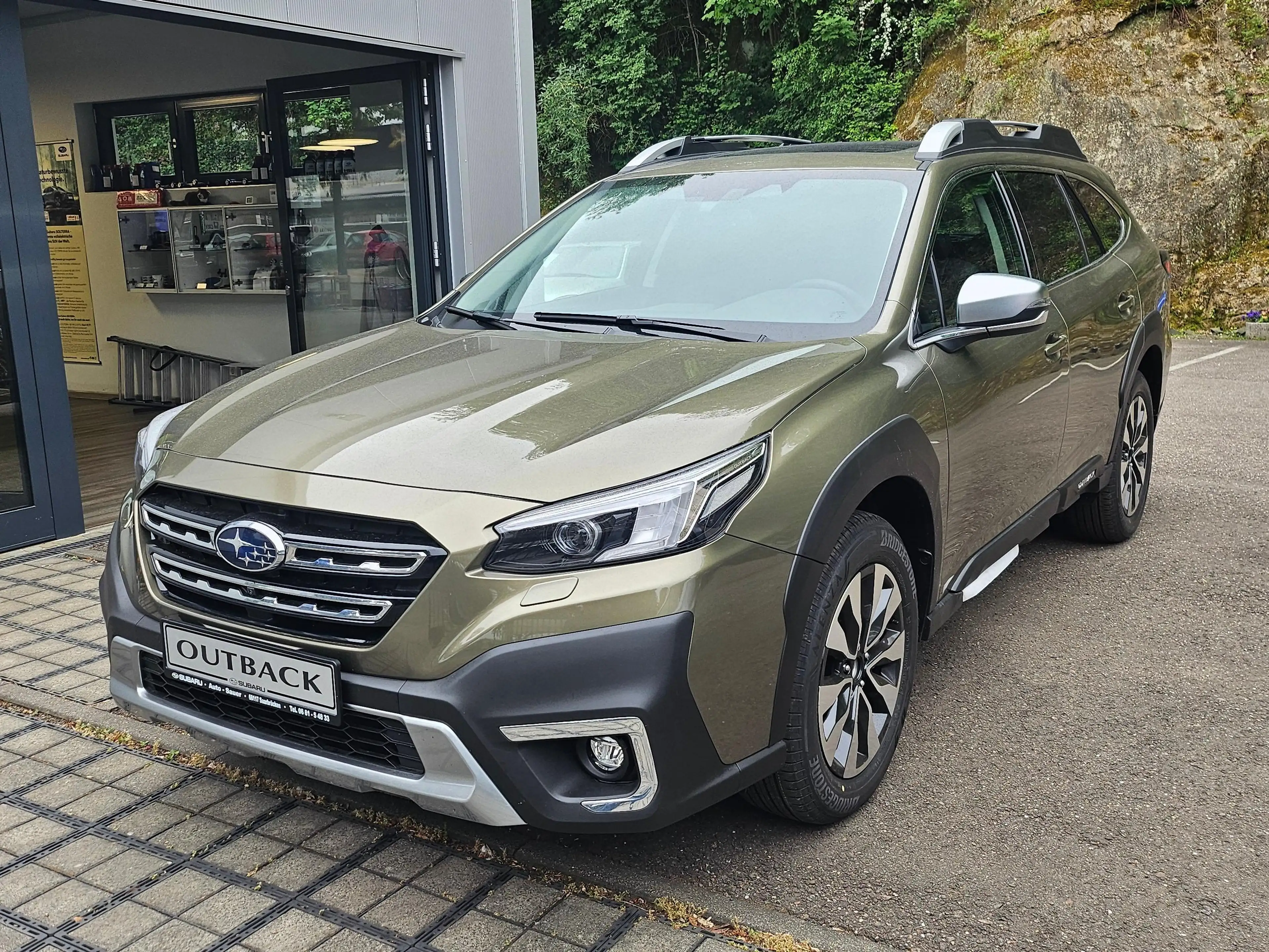 Subaru OUTBACK 2.5i Lineartronic Platinum