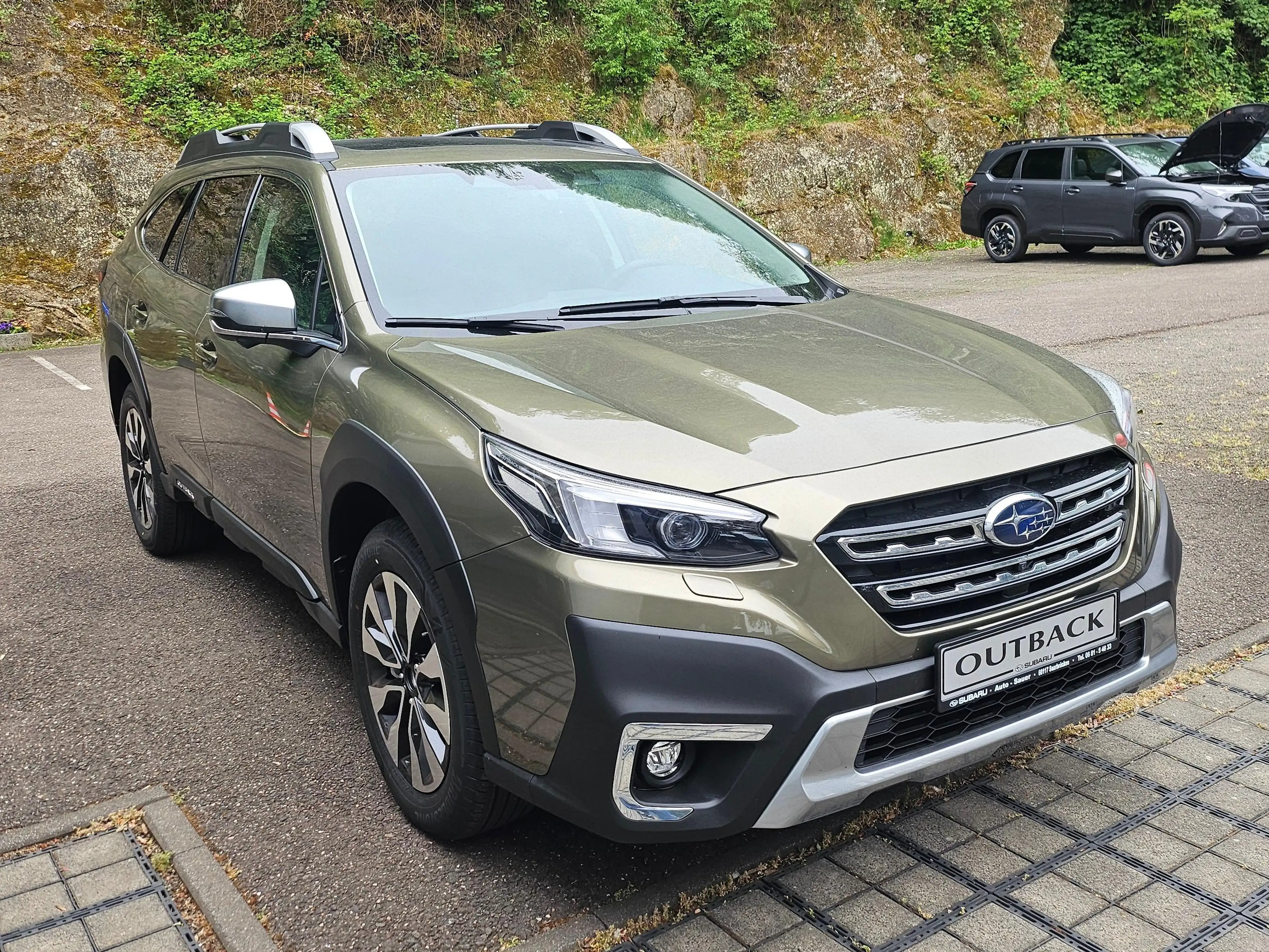 Subaru OUTBACK 2.5i Lineartronic Platinum — photo 3