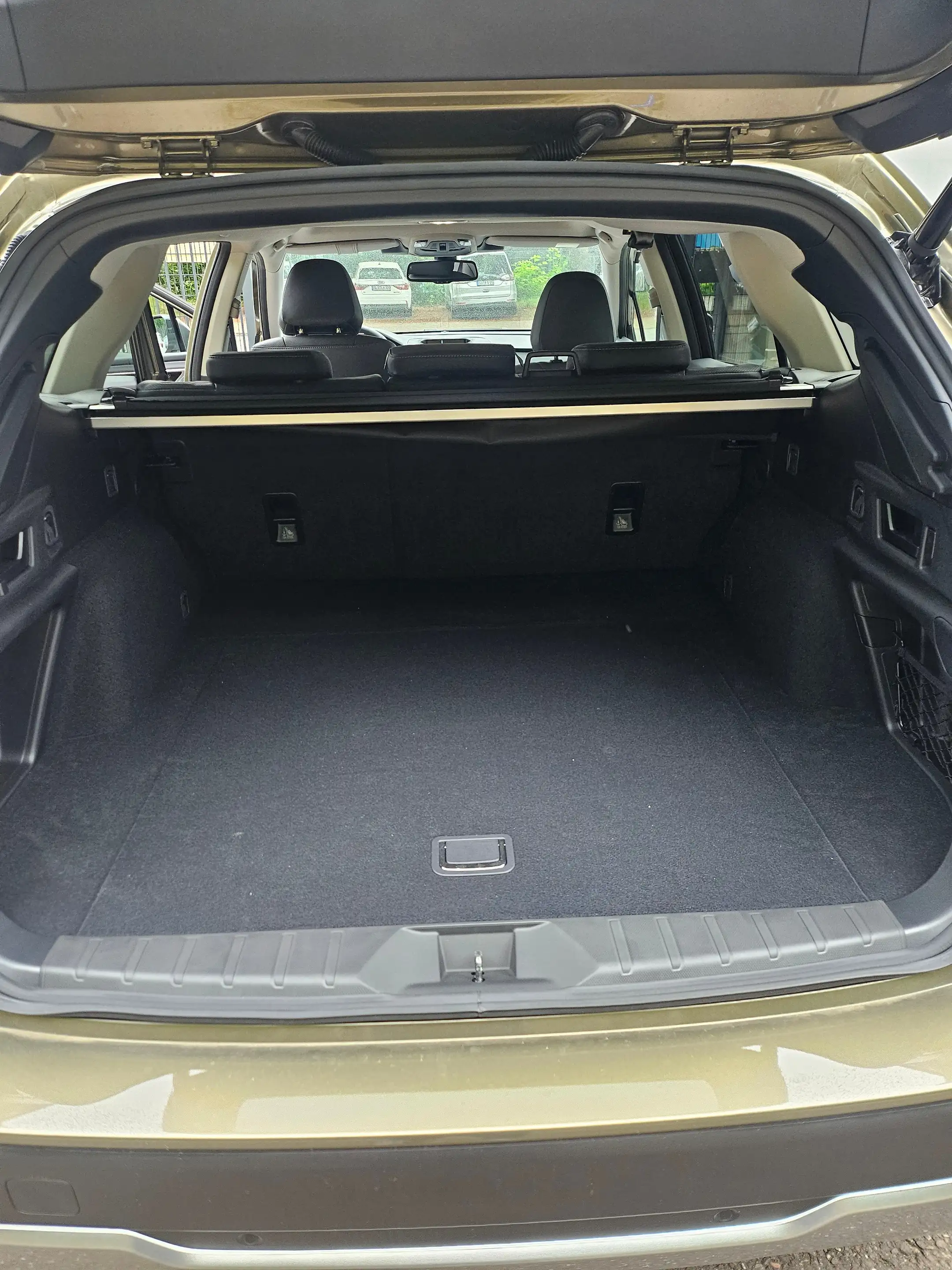 Subaru OUTBACK 2.5i Lineartronic Platinum — photo 9